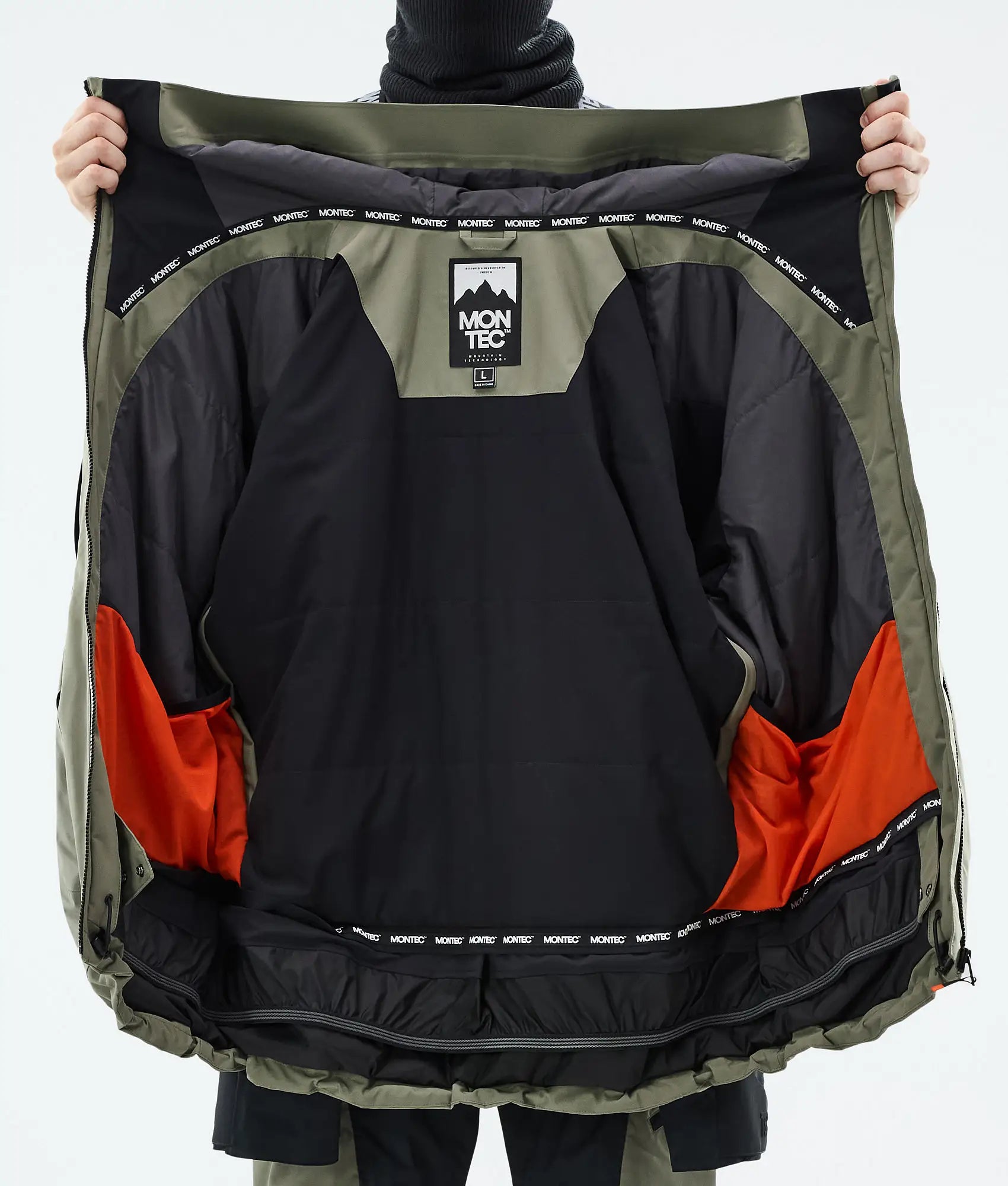 Veste de ski Morpheus pour homme - Vert/Noir