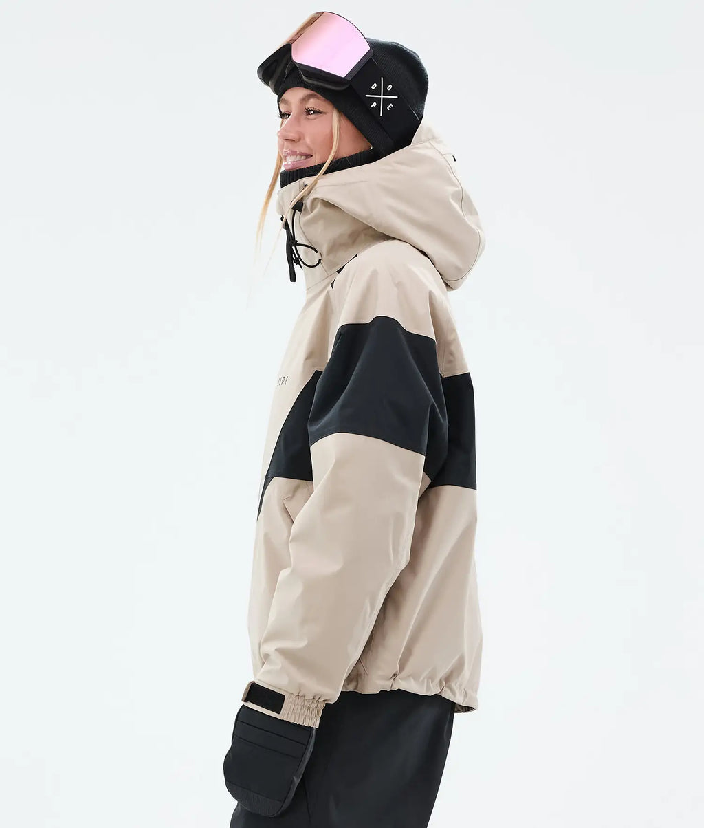 Spartan W Snowboard Jacket Women Spike Sand/Black novo