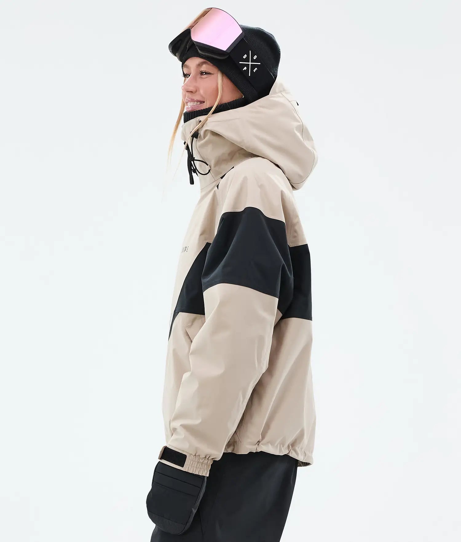 Spartan W Snowboard Jacket Women Spike Sand/Black novo