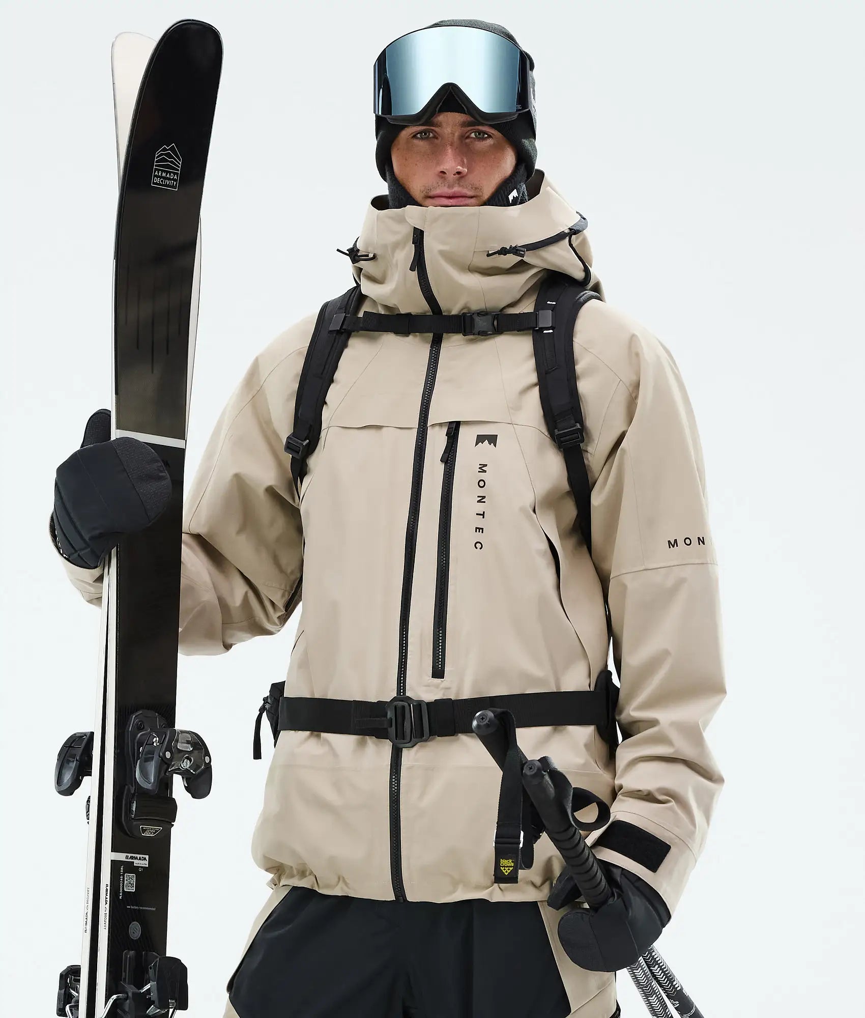 Veste de ski homme Oracle - Sable