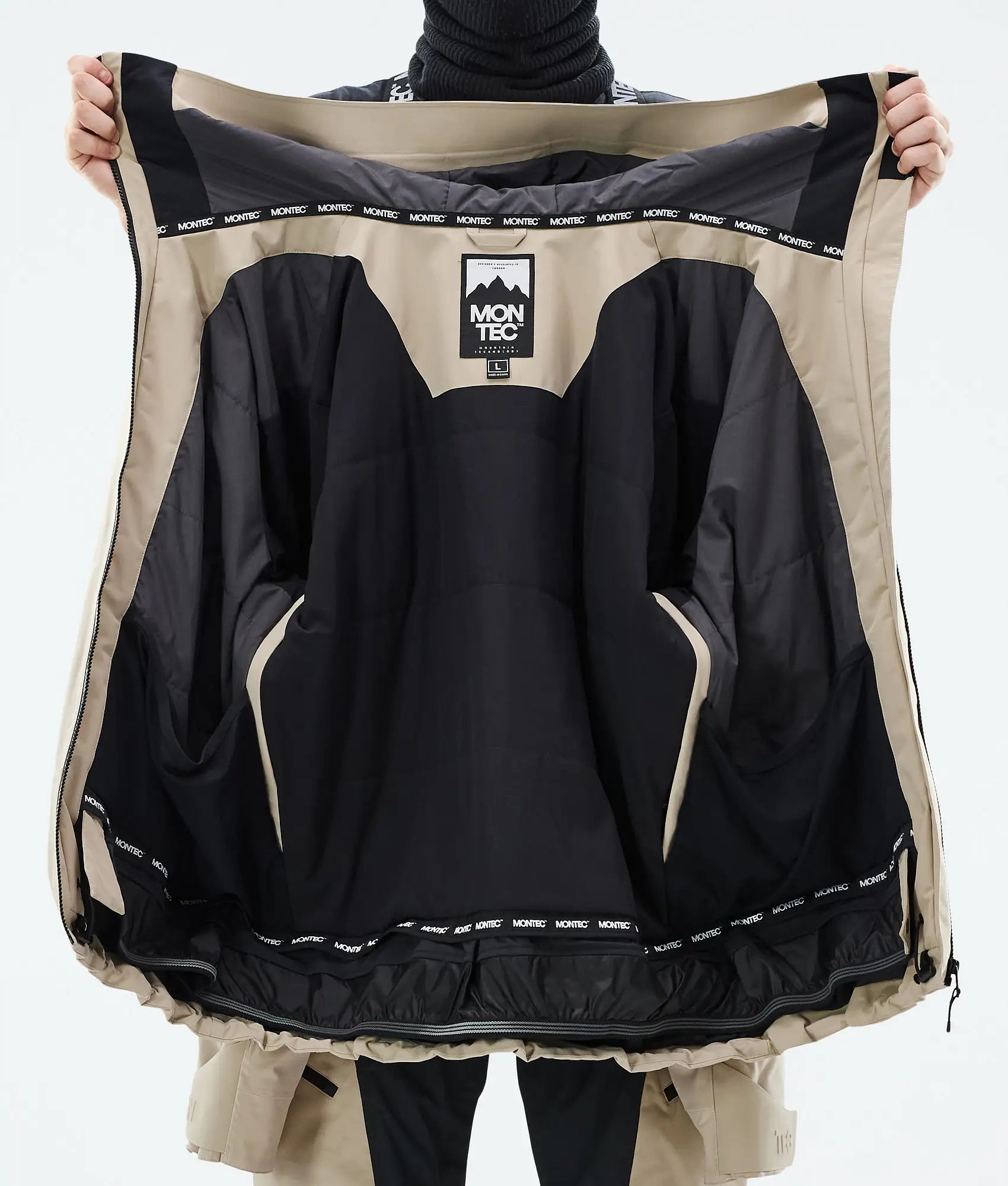 Veste de ski homme Oracle - Sable