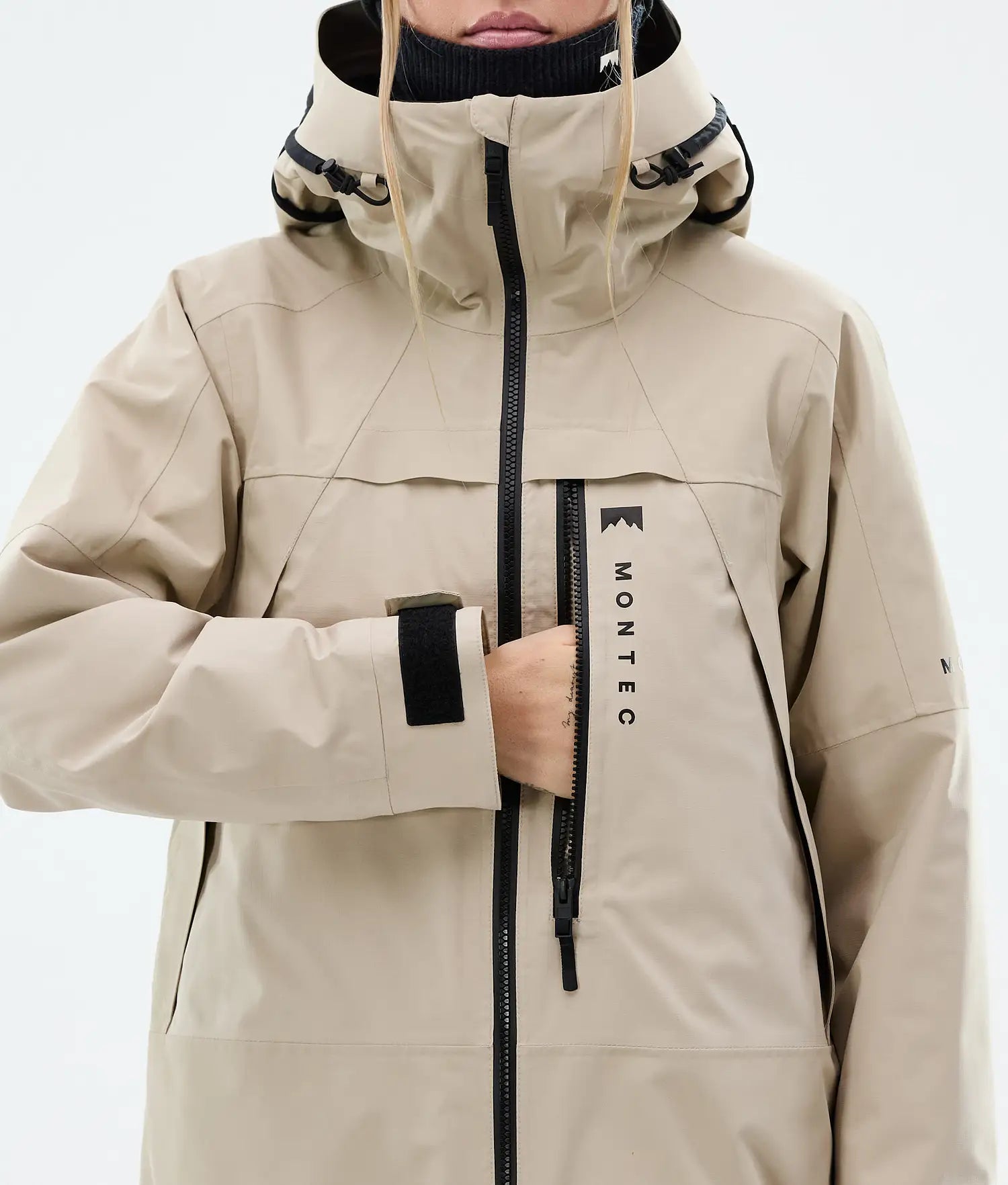 Oracle W Veste de Ski Femme Sand