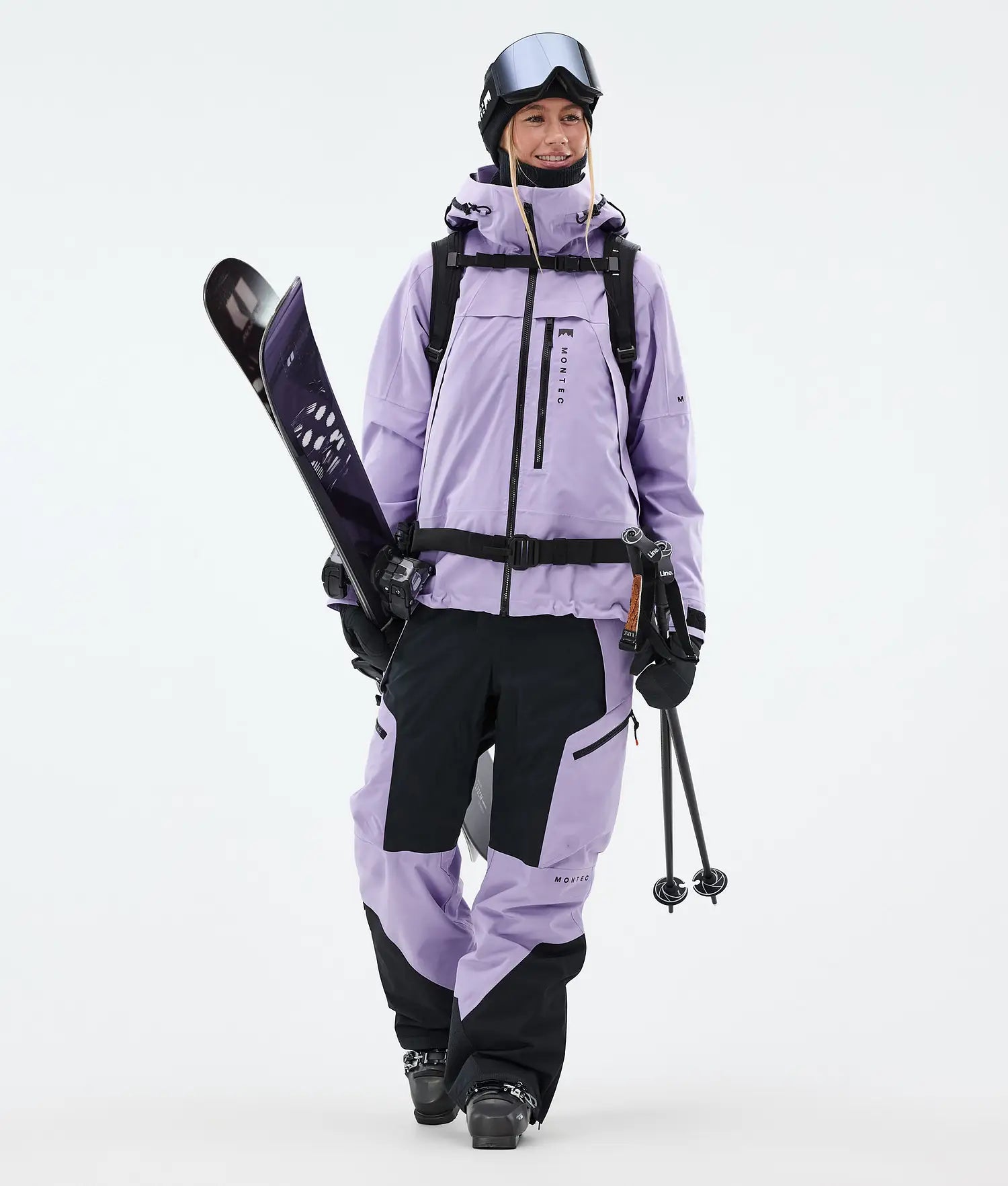 Oracle W Veste de Ski Femme Faded Violet