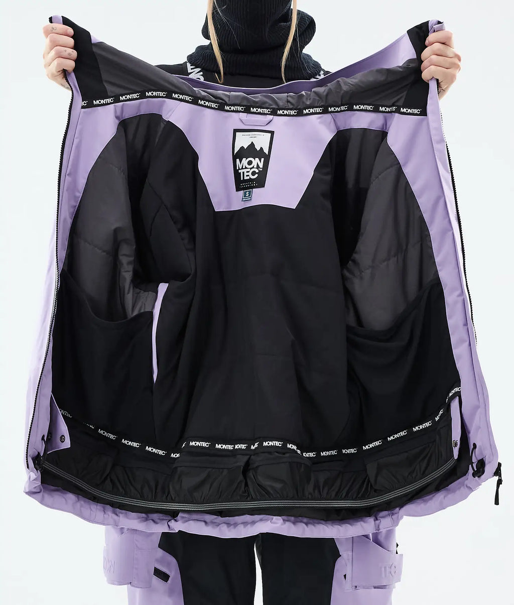 Oracle W Veste de Ski Femme Faded Violet