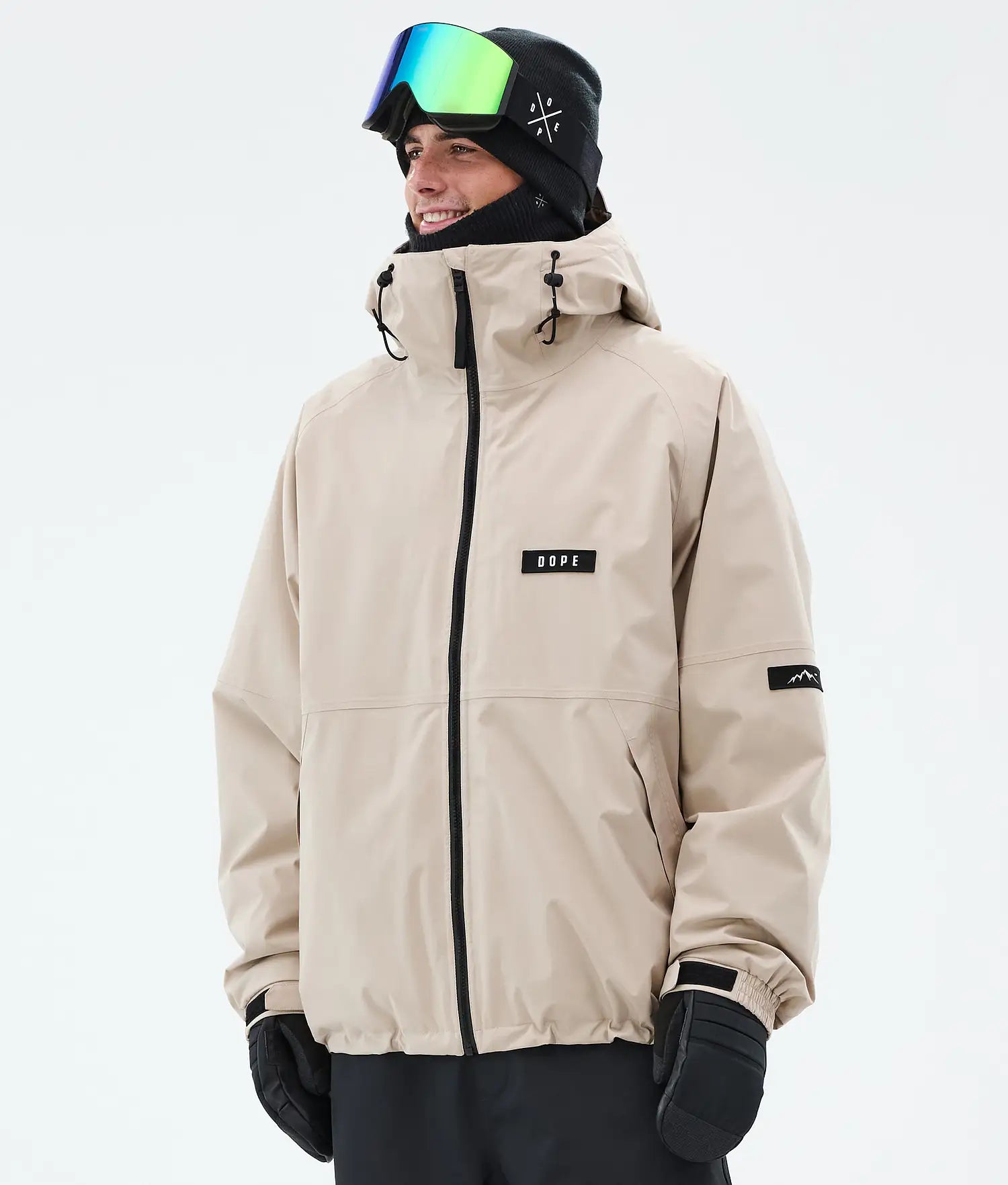 Spartan snowboard jacket men sand