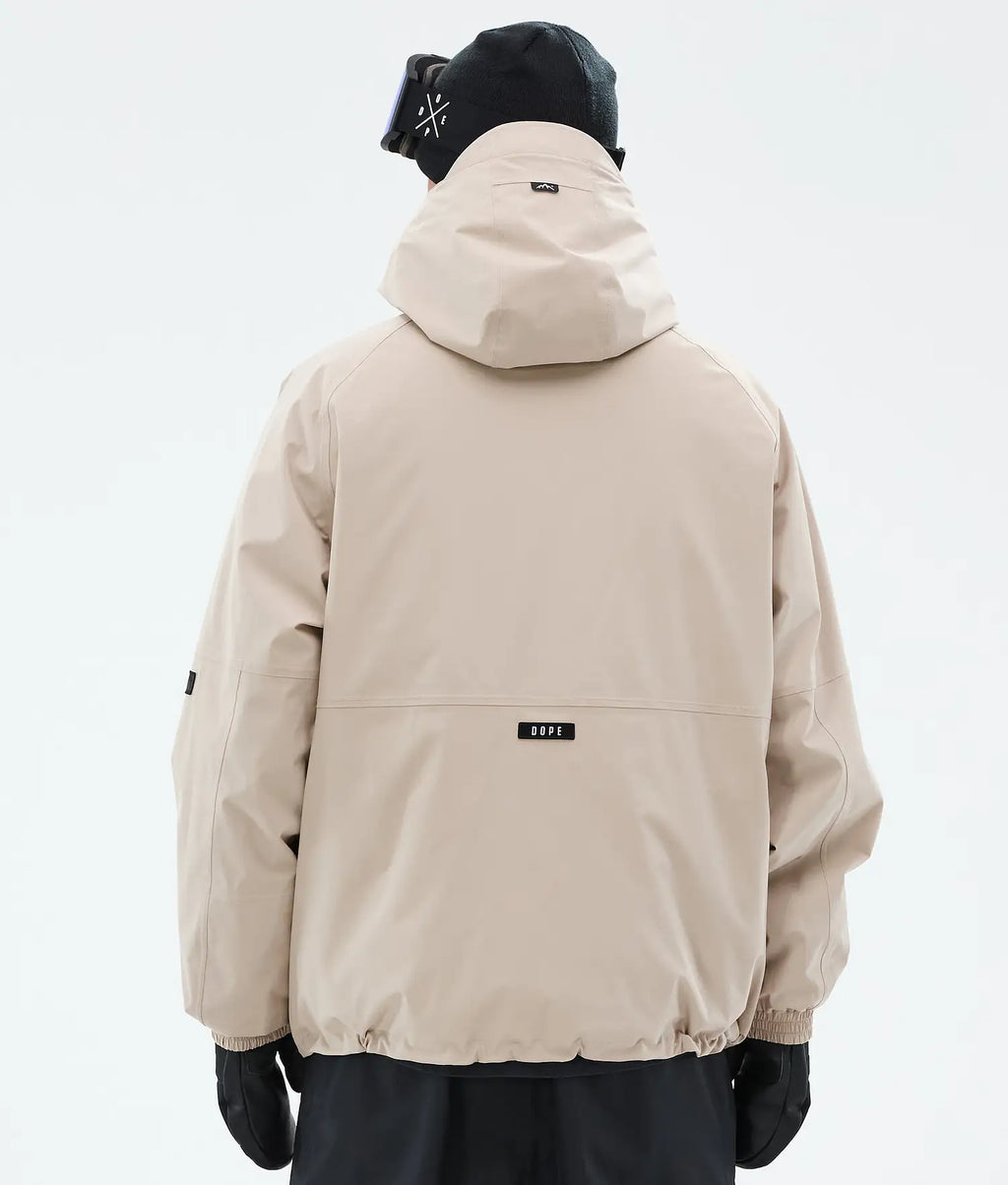 Spartan snowboard jacket men sand