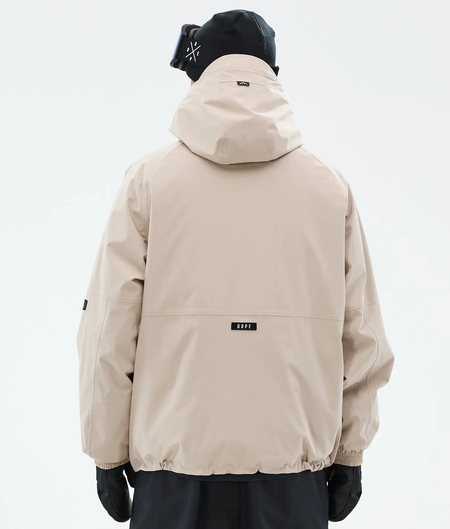 Spartan snowboard jacket men sand