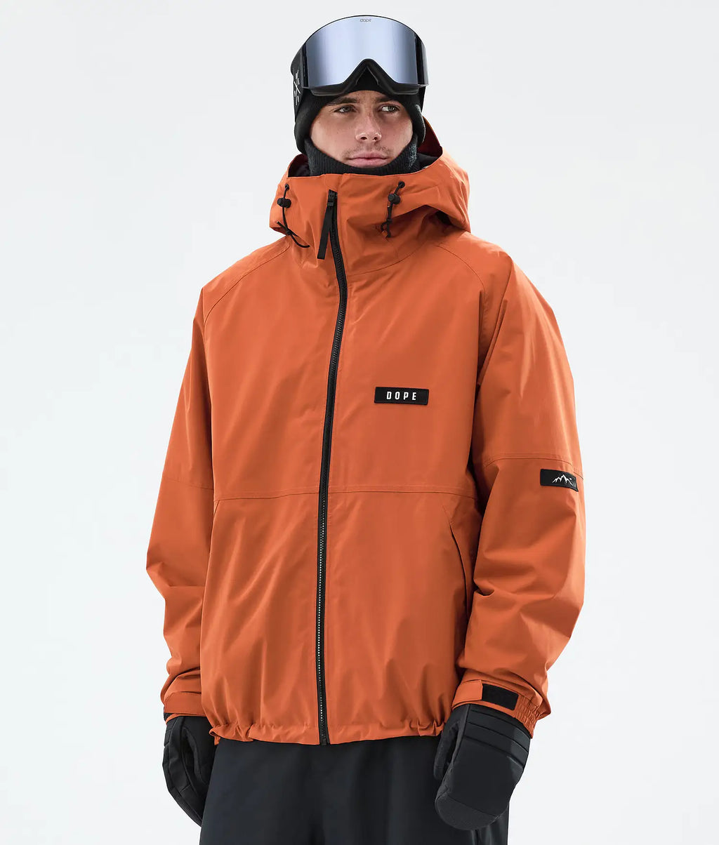 Spartan Snowboard Jacket Men Burnt Orange
