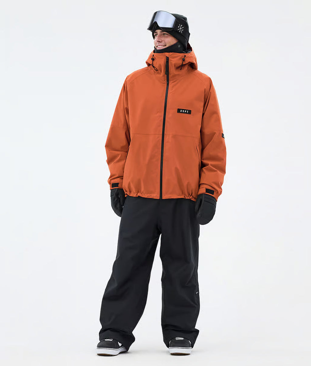 Spartan Snowboard Jacket Men Burnt Orange