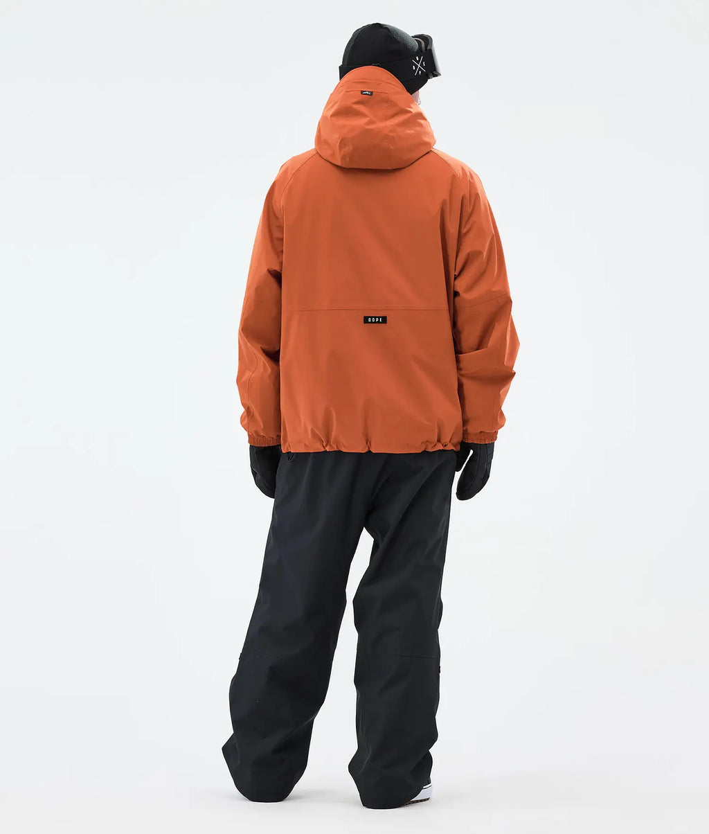 Spartan Snowboard Jacket Men Burnt Orange
