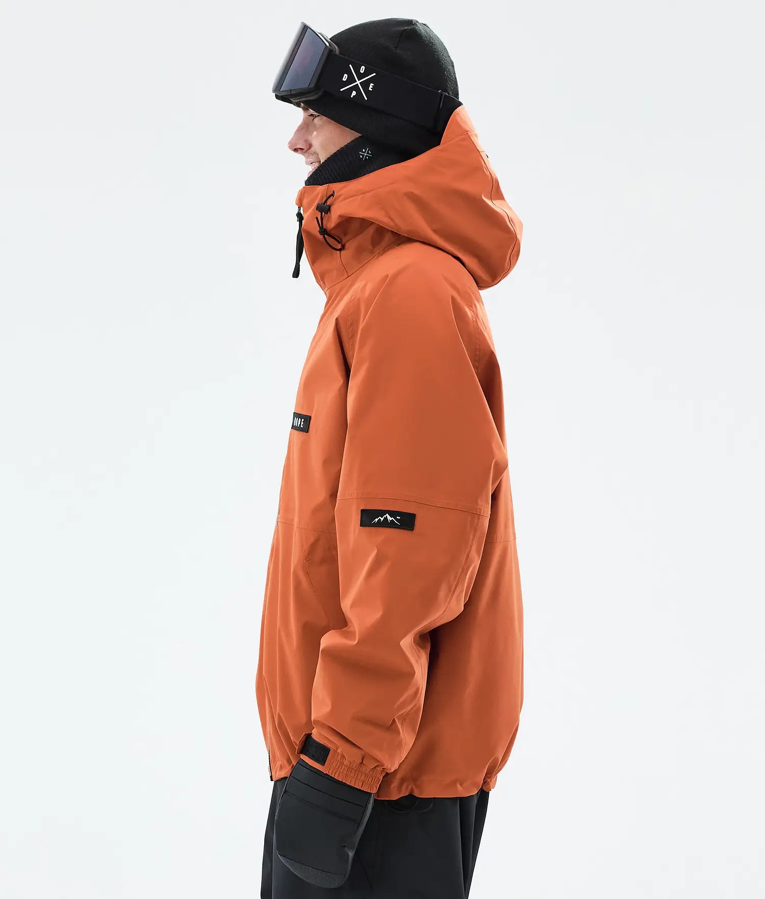 Spartan Snowboard Jacket Men Burnt Orange