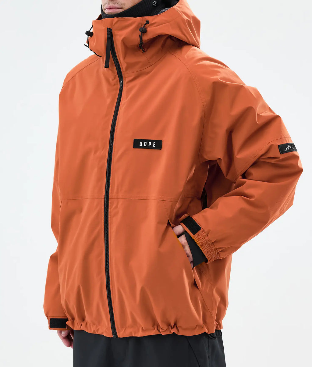 Spartan Snowboard Jacket Men Burnt Orange