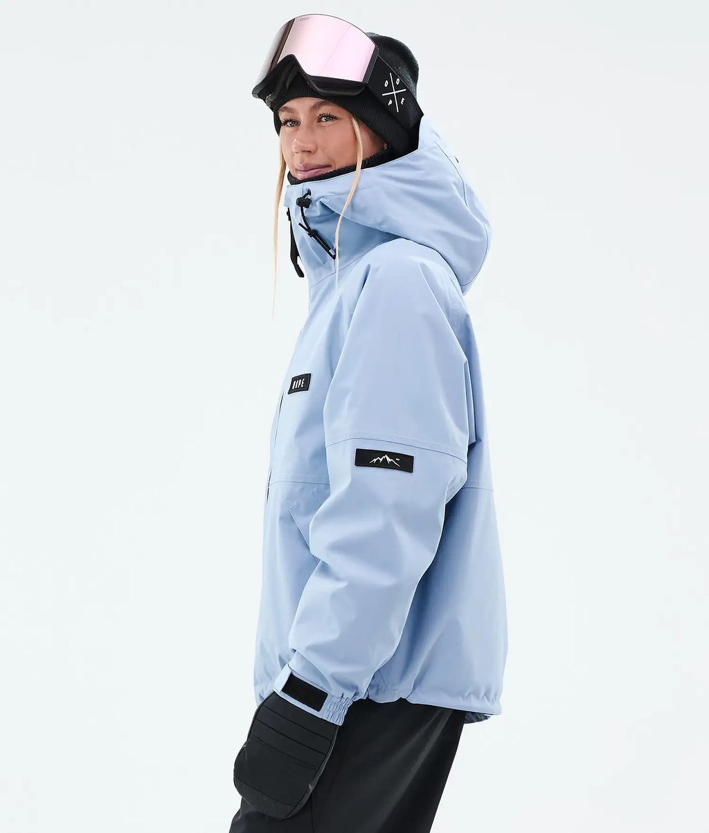 Spartan W Snowboard Jacket Women Light Blue