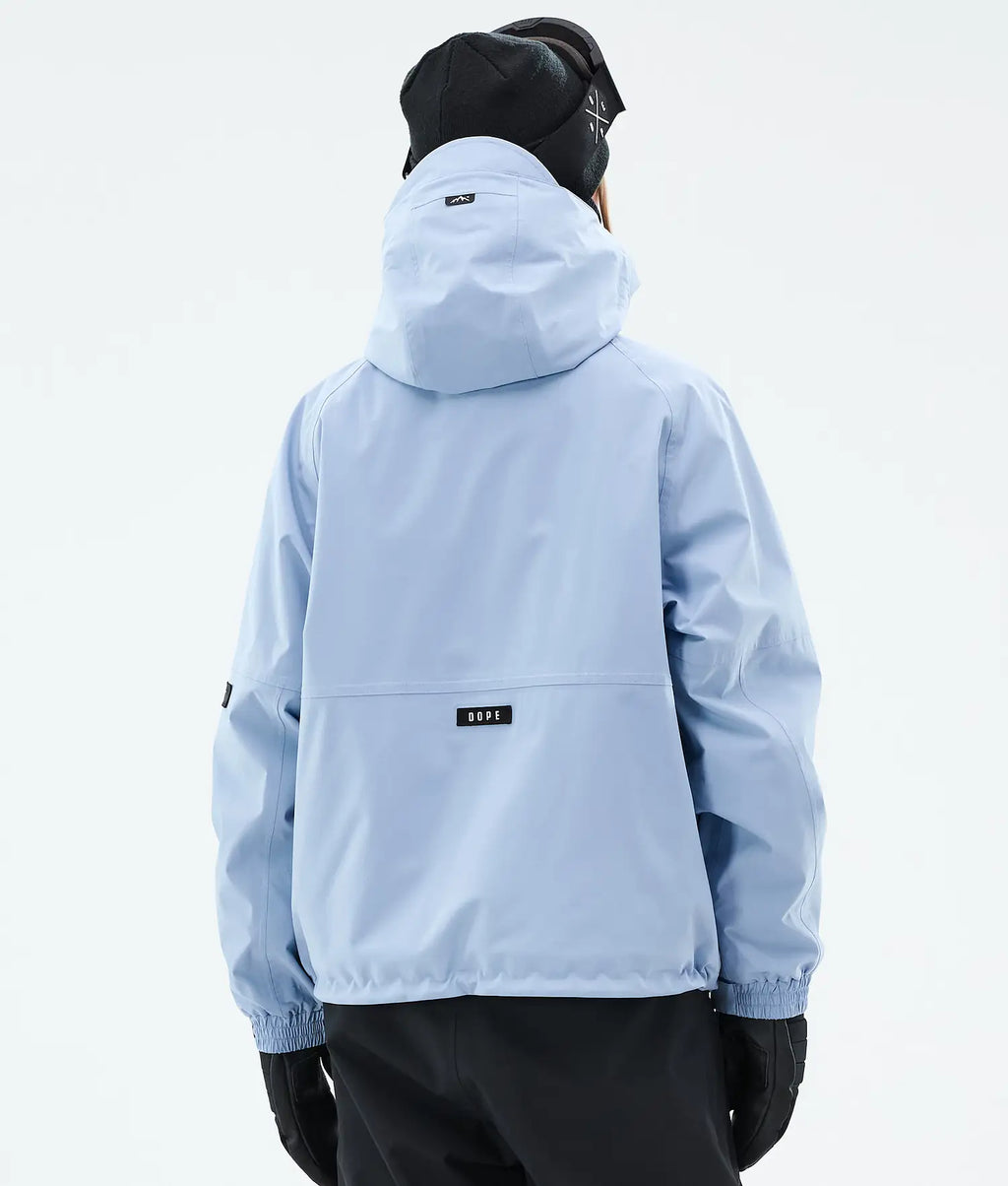 Spartan W Snowboard Jacket Women Light Blue