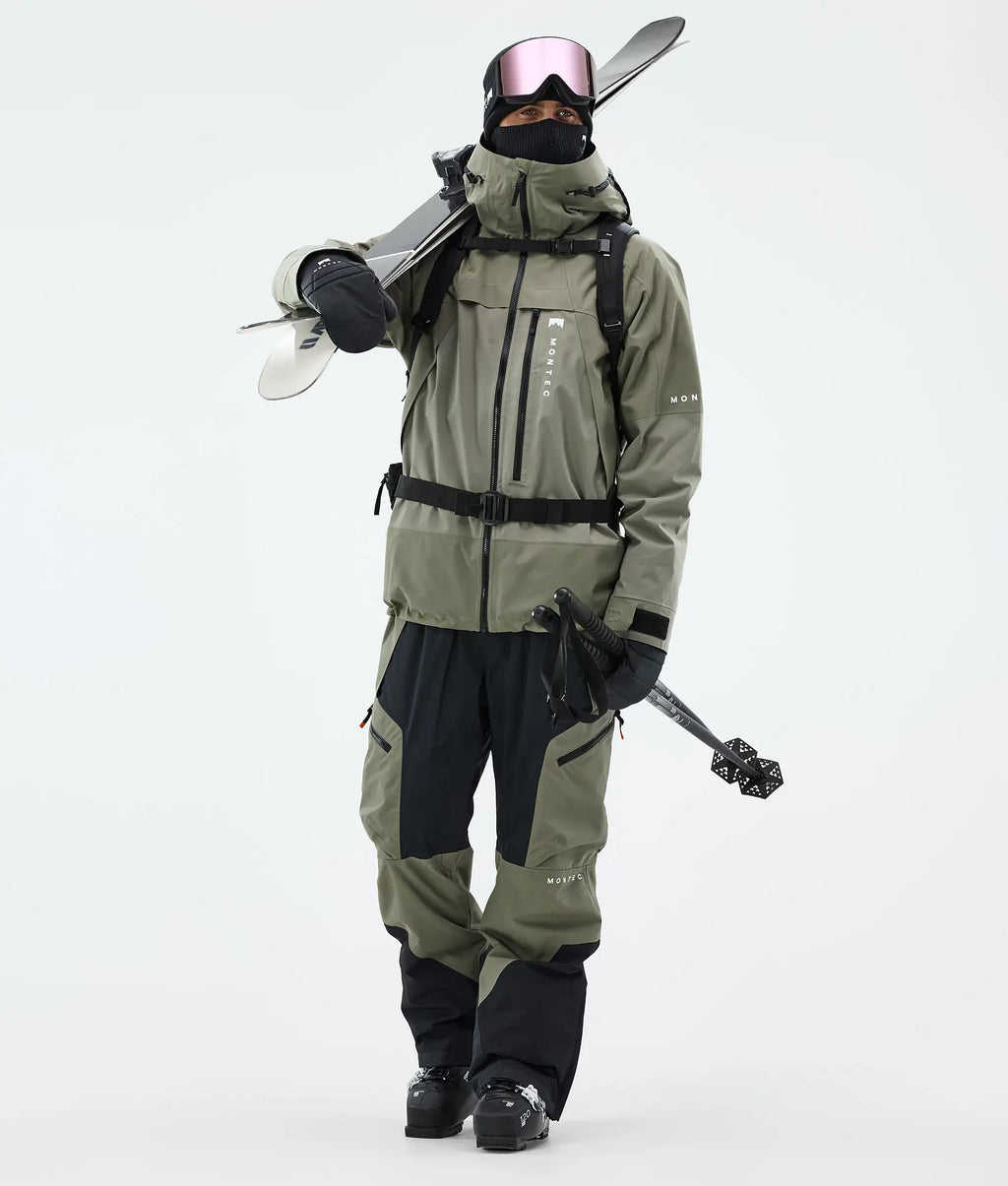 Veste de ski Oracle pour homme - Vert