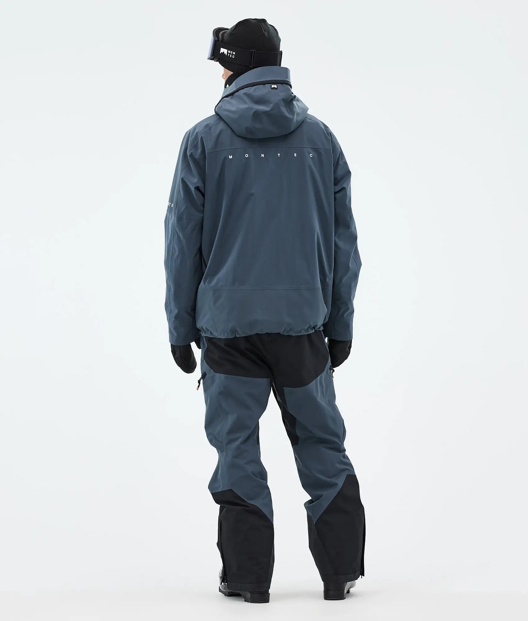 Veste de ski Oracle pour homme - Bleu métallisé