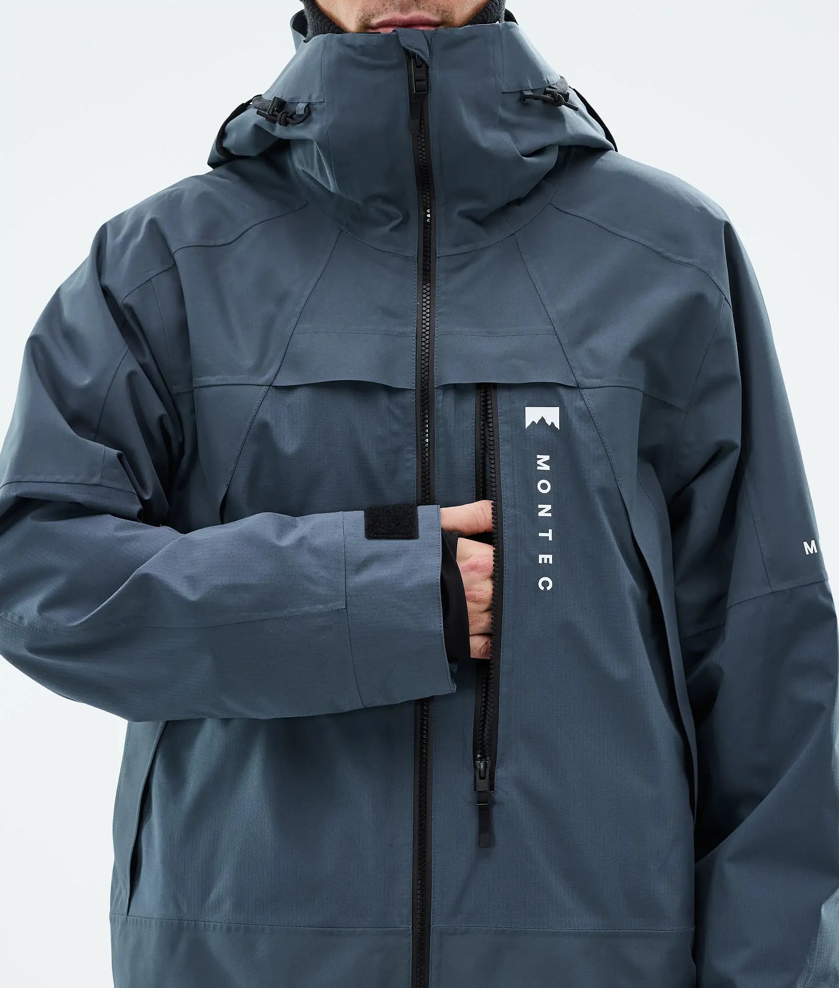 Veste de ski Oracle pour homme - Bleu métallisé