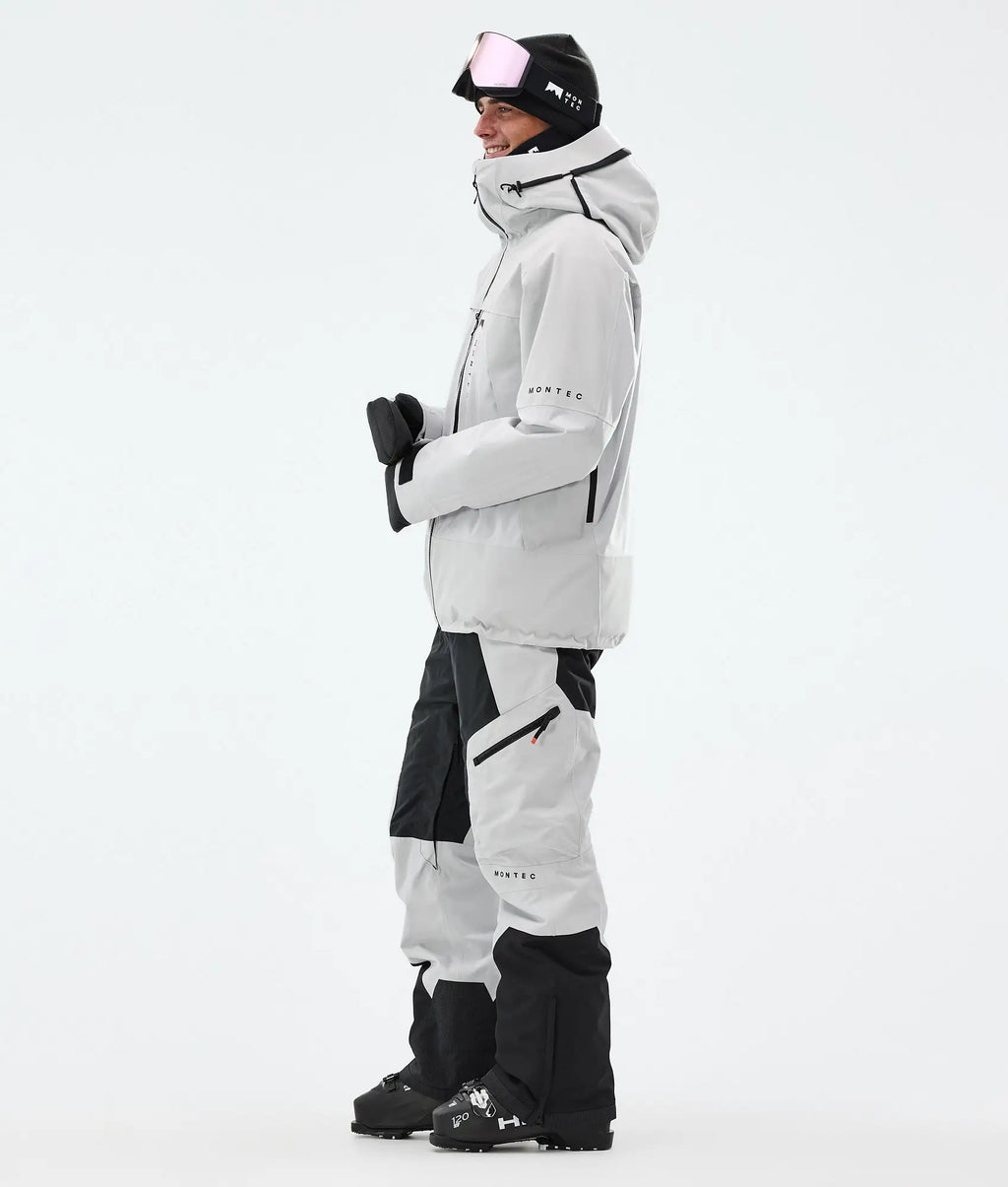 Veste de ski Oracle pour homme - Gris clair