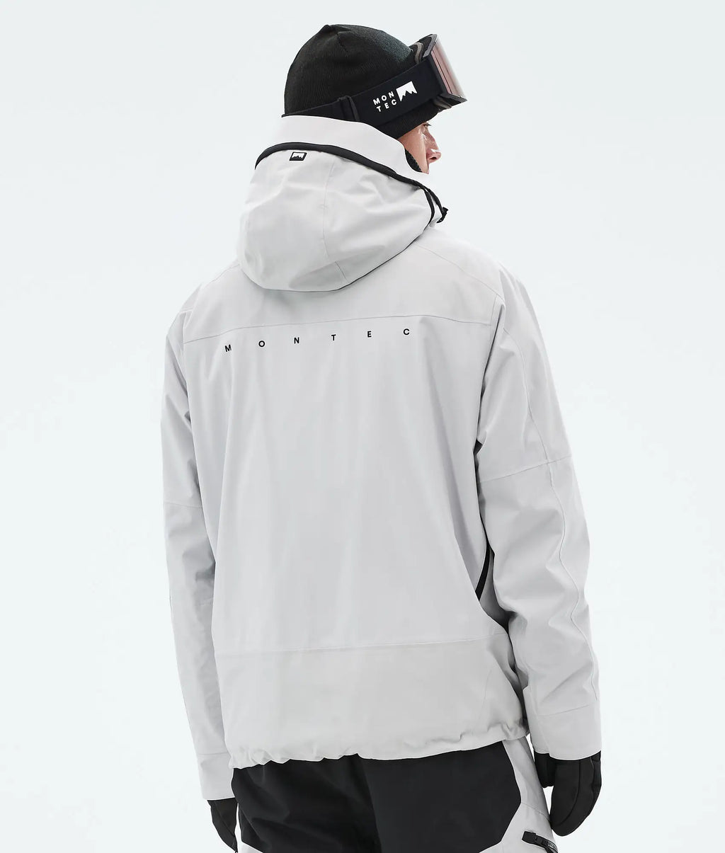 Veste de ski Oracle pour homme - Gris clair