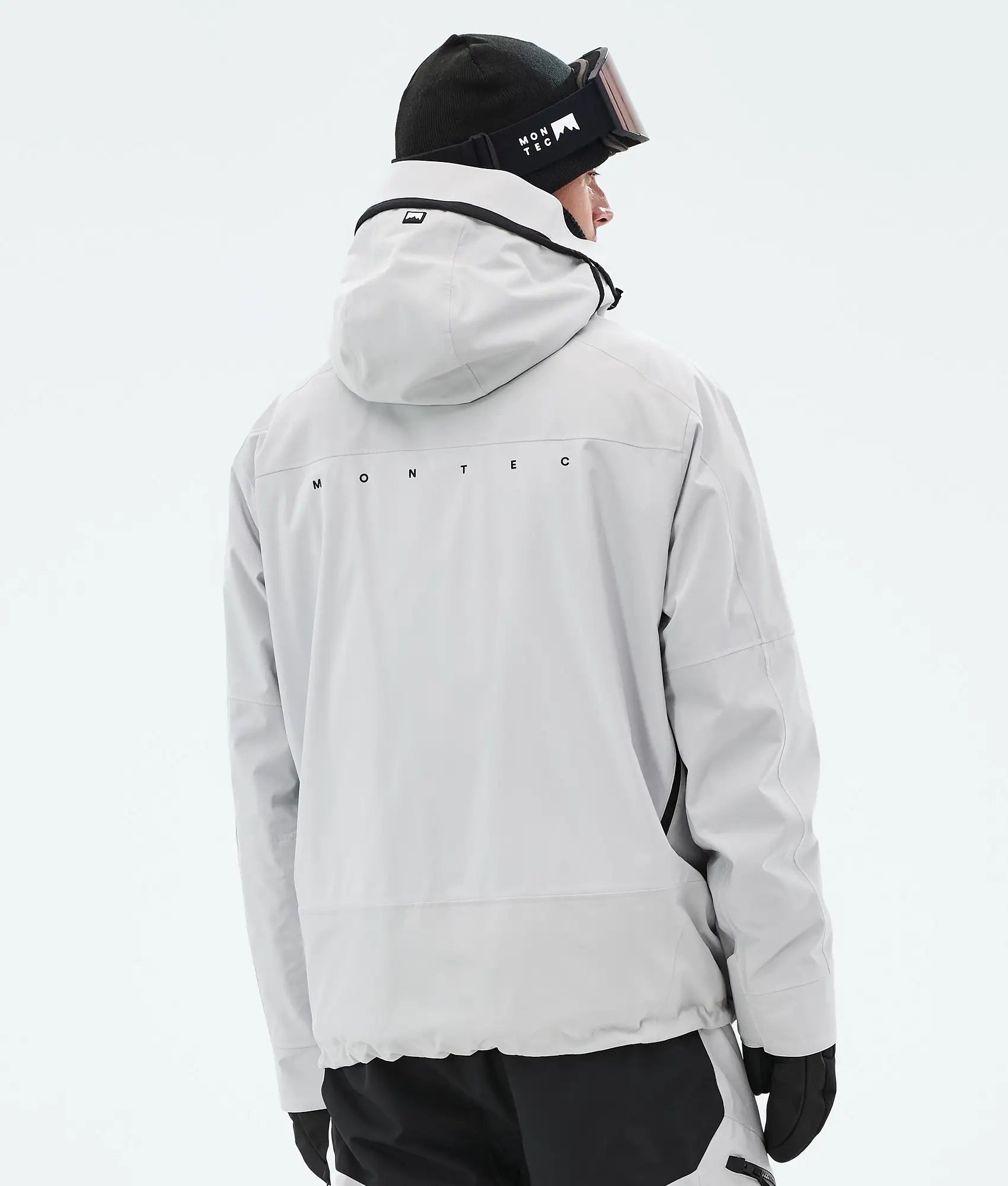 Veste de ski Oracle pour homme - Gris clair