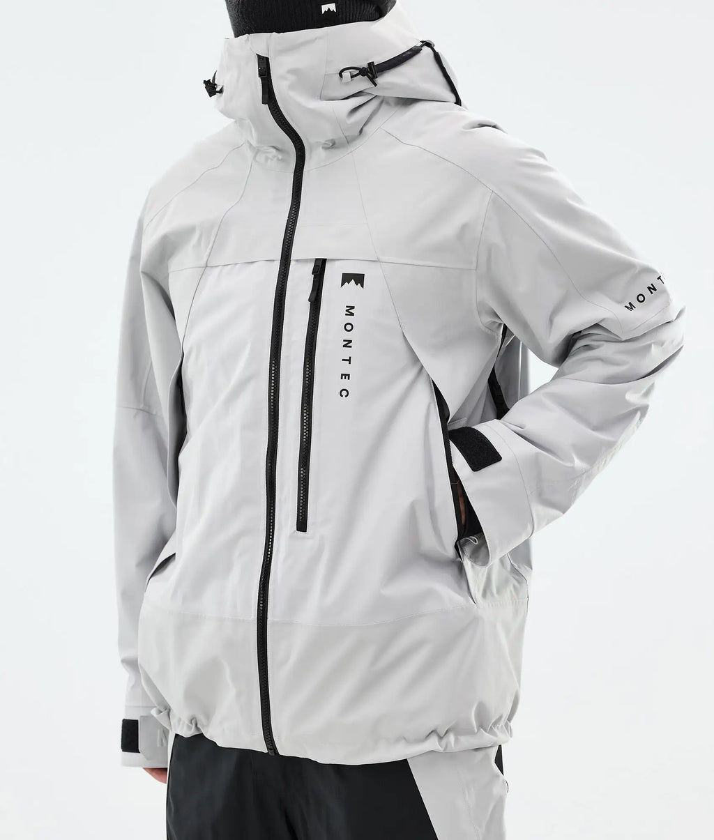 Veste de ski Oracle pour homme - Gris clair