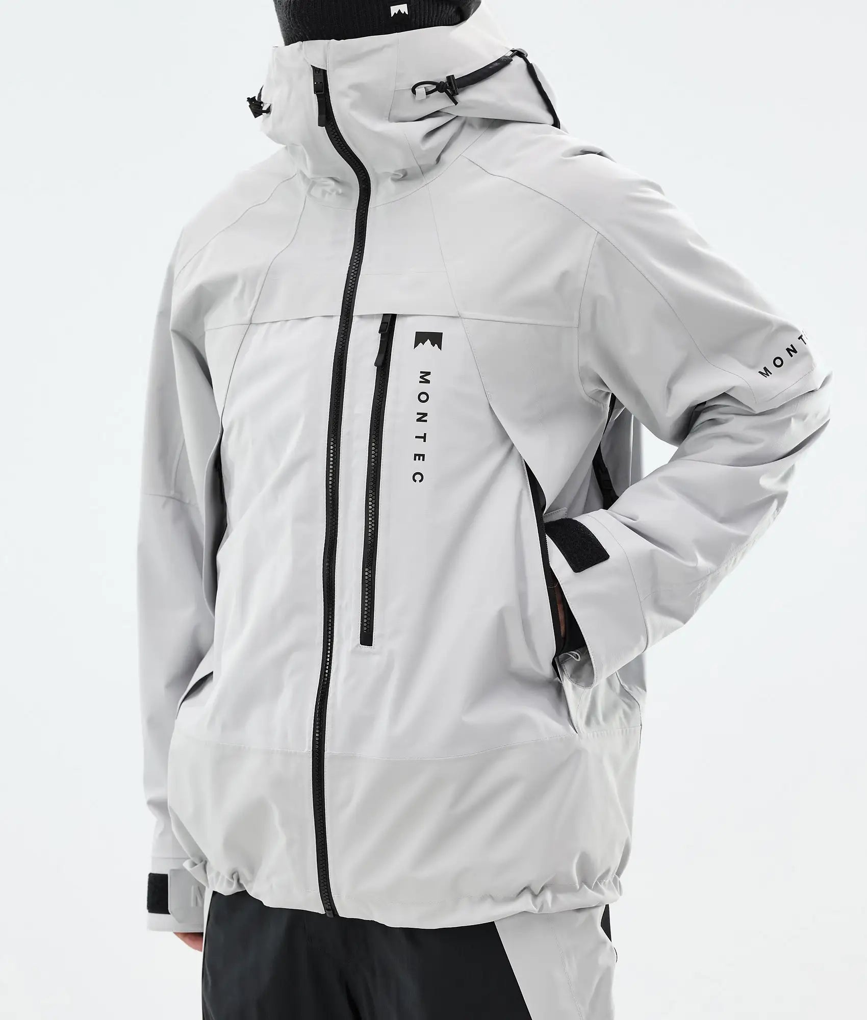Veste de ski Oracle pour homme - Gris clair