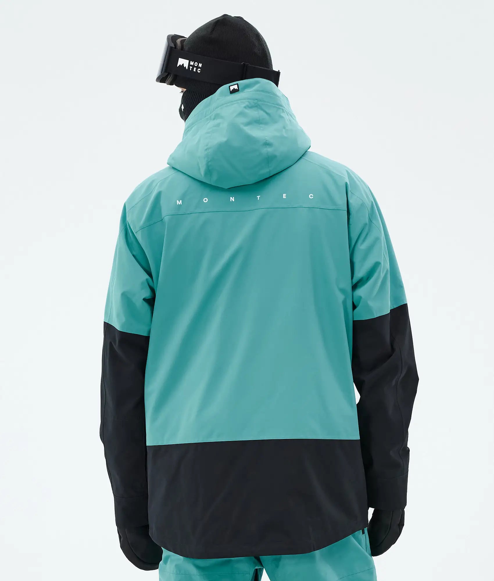 Veste de ski Arch pour homme - Turquoise/Noir