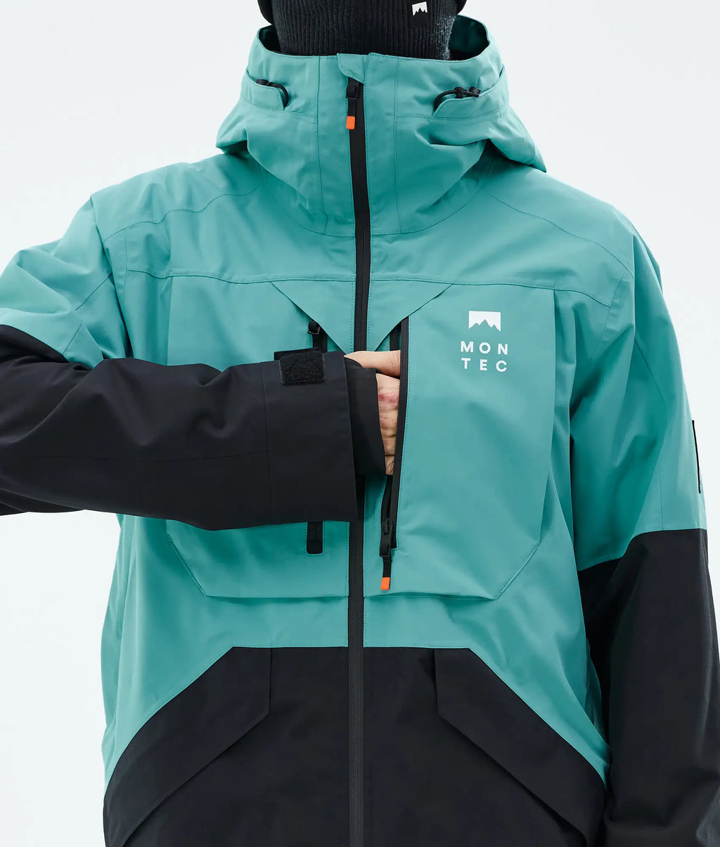 Veste de ski Arch pour homme - Turquoise/Noir