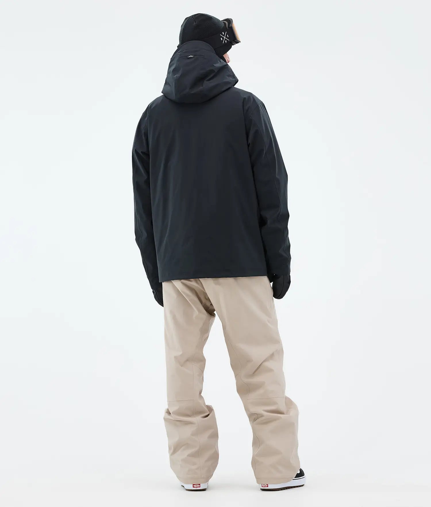 Blizzard Full Zip Snowboard Jacket Men Black