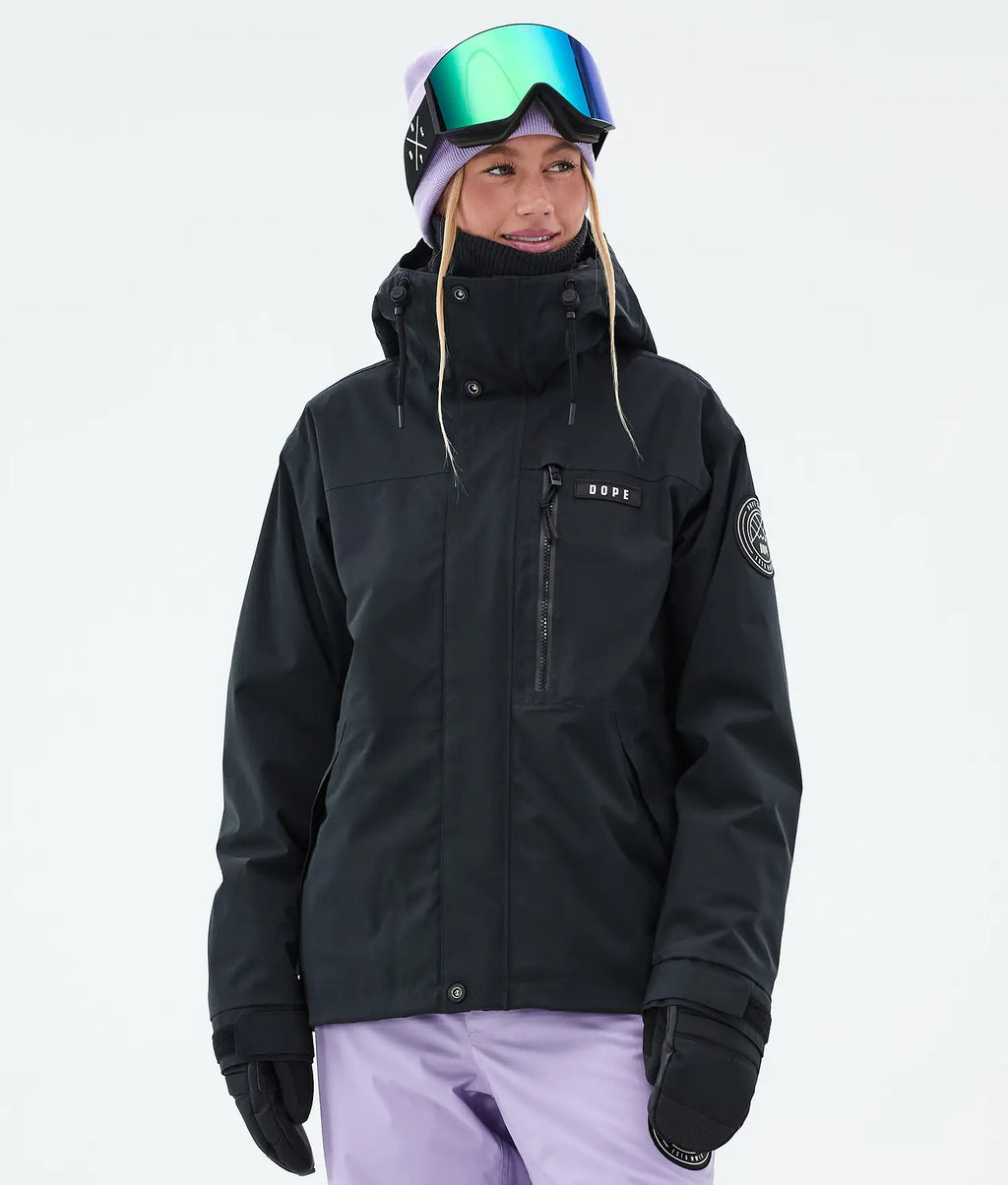Blizzard W Full Zip Snowboard Jacket Women Black