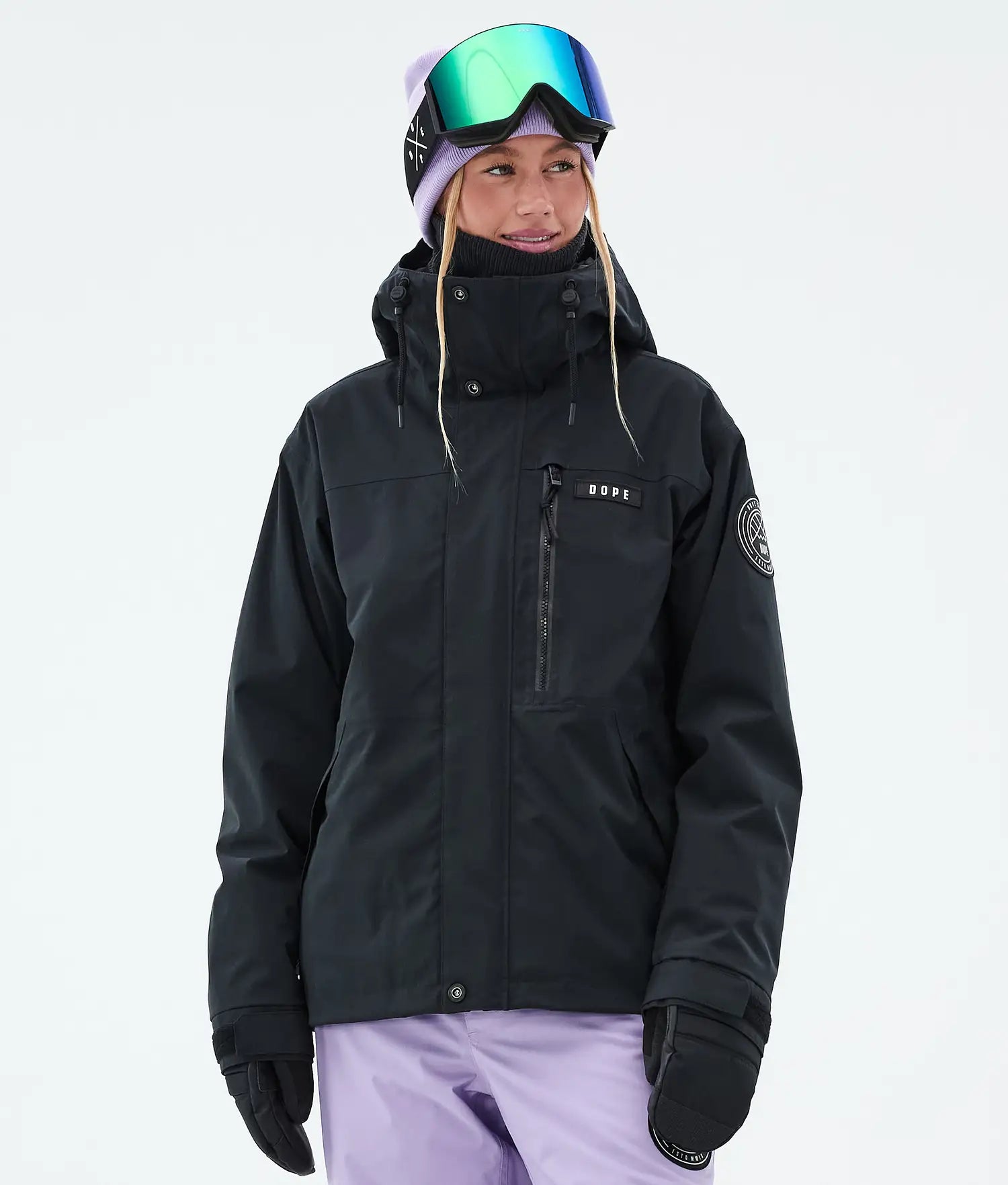 Blizzard W Full Zip Snowboard Jacket Women Black