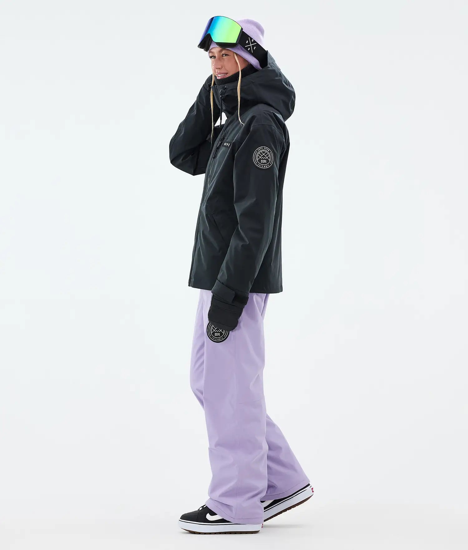 Blizzard W Full Zip Snowboard Jacket Women Black