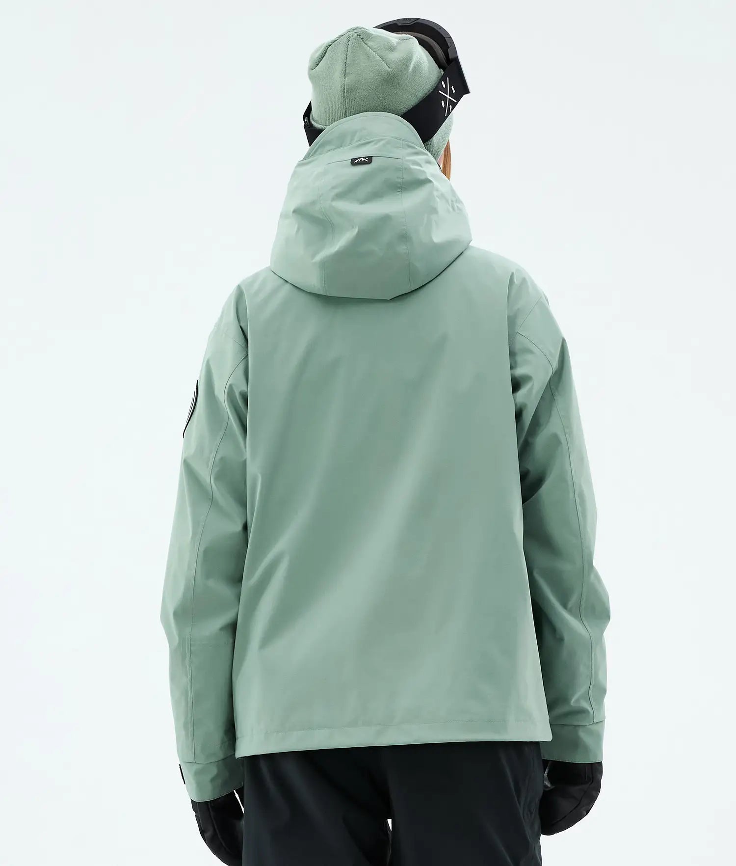 Blizzard W Full Zip Snowboard Jacket Women Faded Green novo