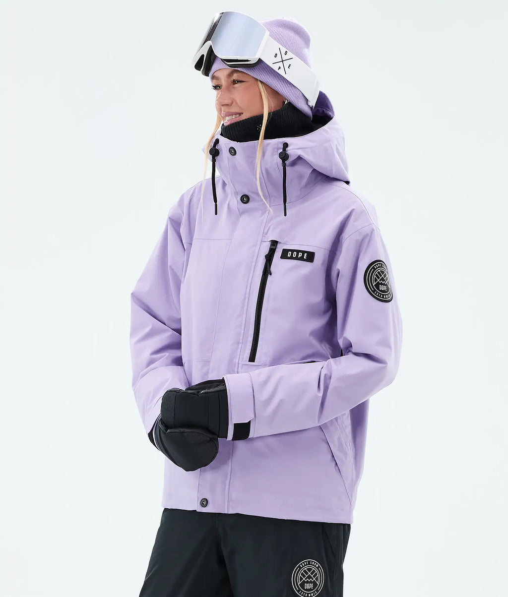 Blizzard W Full Zip Snowboard Jacket Women Faded Violet
