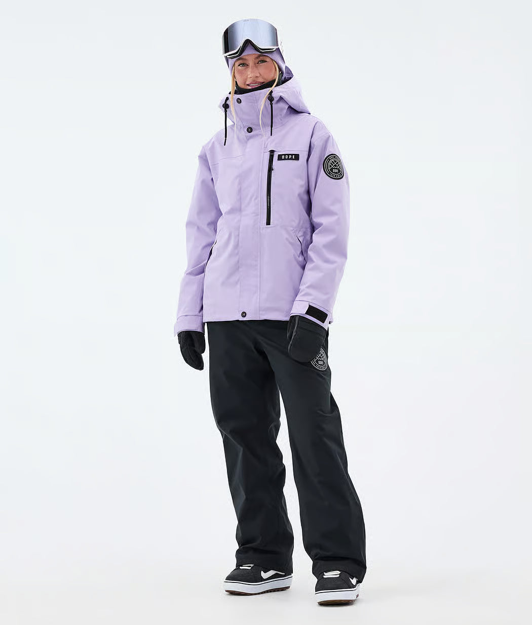 Blizzard W Full Zip Snowboard Jacket Women Faded Violet