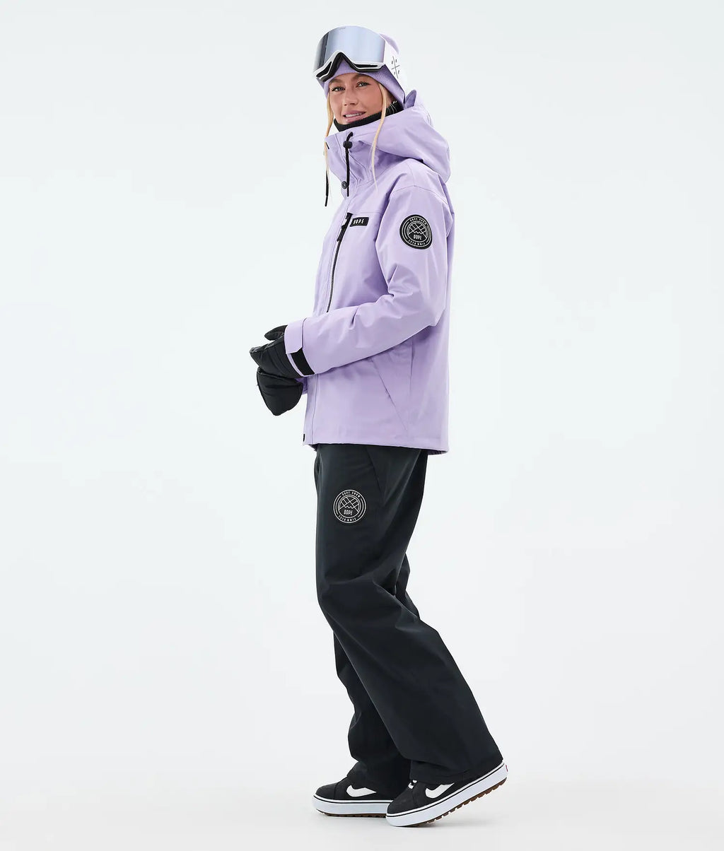 Blizzard W Full Zip Snowboard Jacket Women Faded Violet