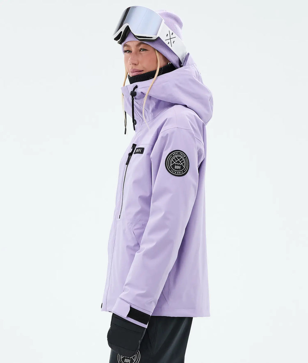 Blizzard W Full Zip Snowboard Jacket Women Faded Violet