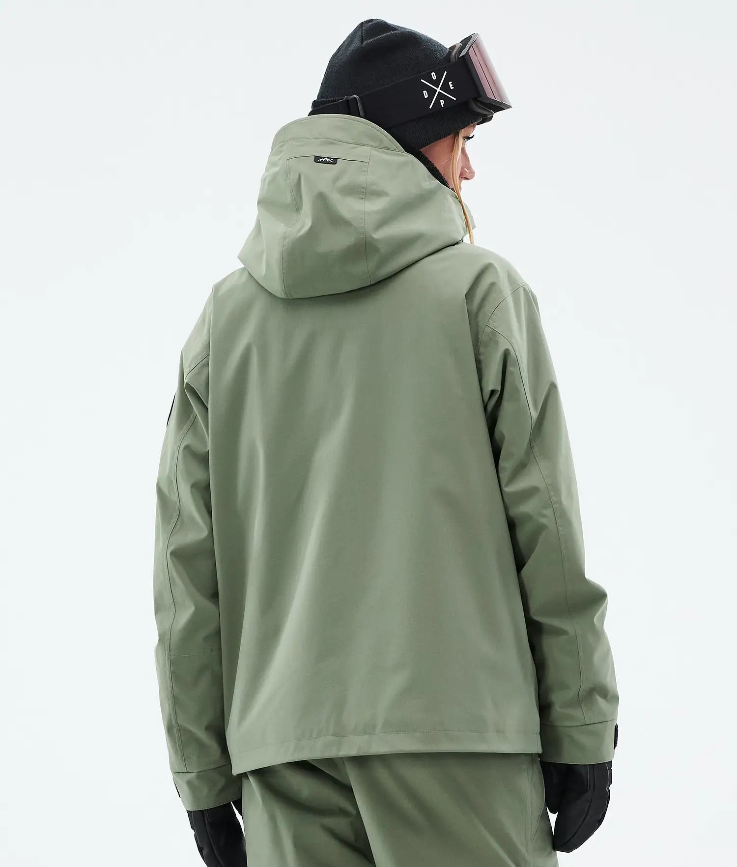 Blizzard W Full Zip Snowboard Jacket Women Moss Green