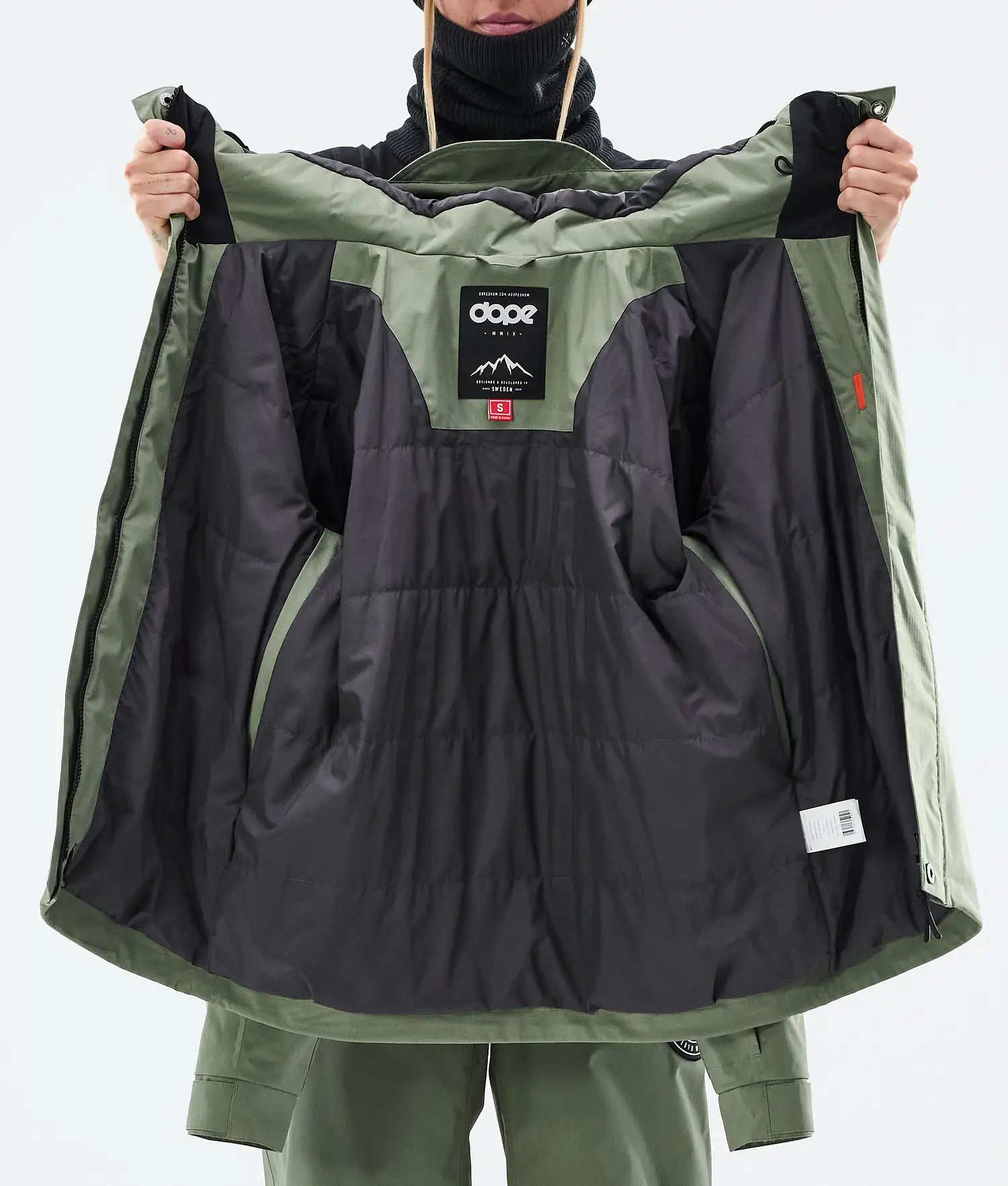 Blizzard W Full Zip Snowboard Jacket Women Moss Green