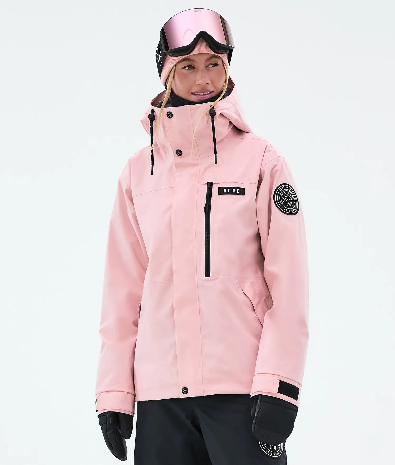 Blizzard W Full Zip Snowboard Jacket Women Soft Pink