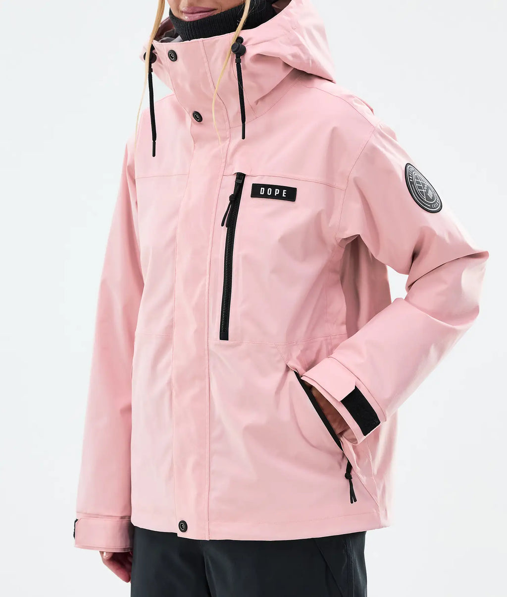 Blizzard W Full Zip Snowboard Jacket Women Soft Pink