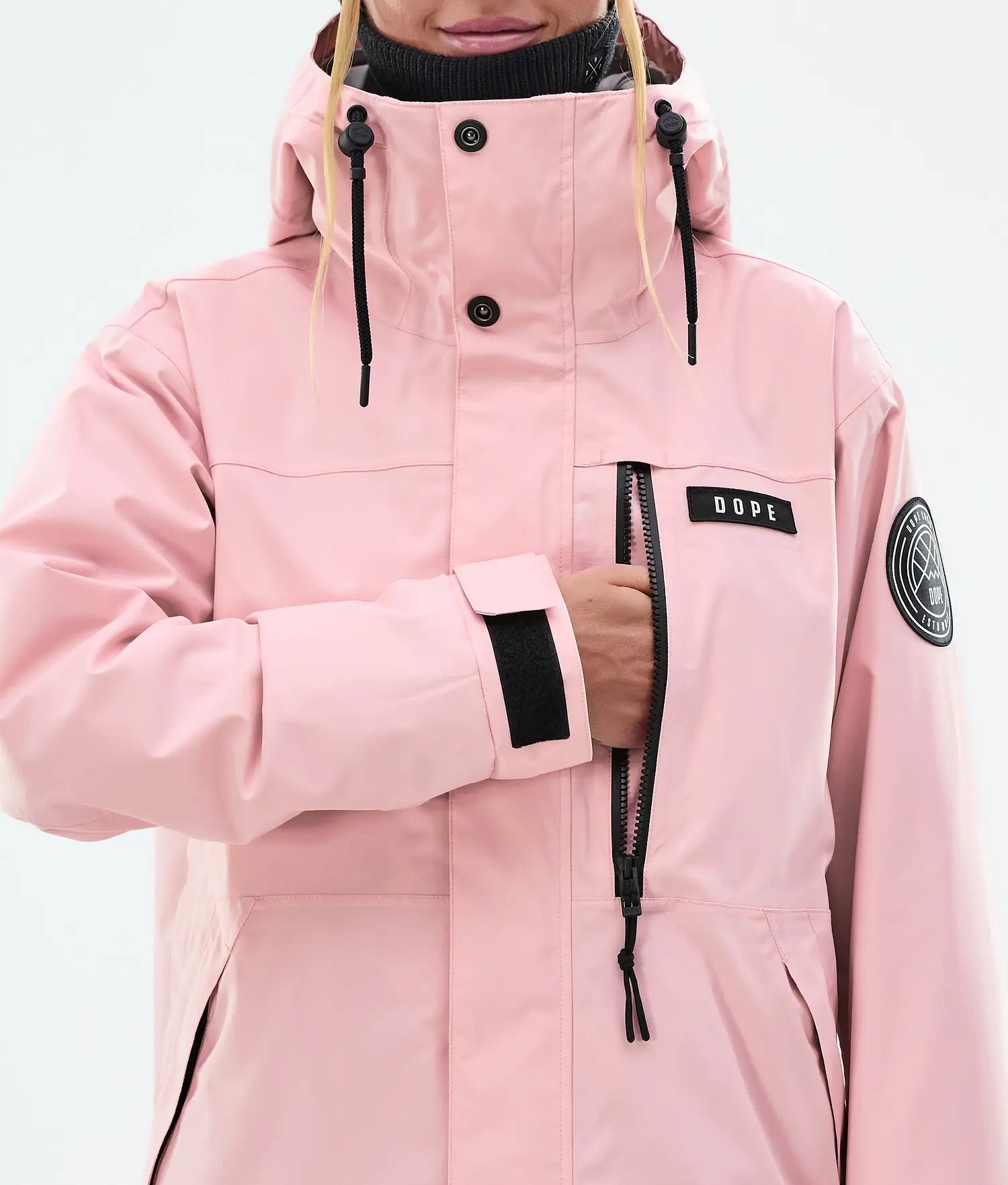 Blizzard W Full Zip Snowboard Jacket Women Soft Pink