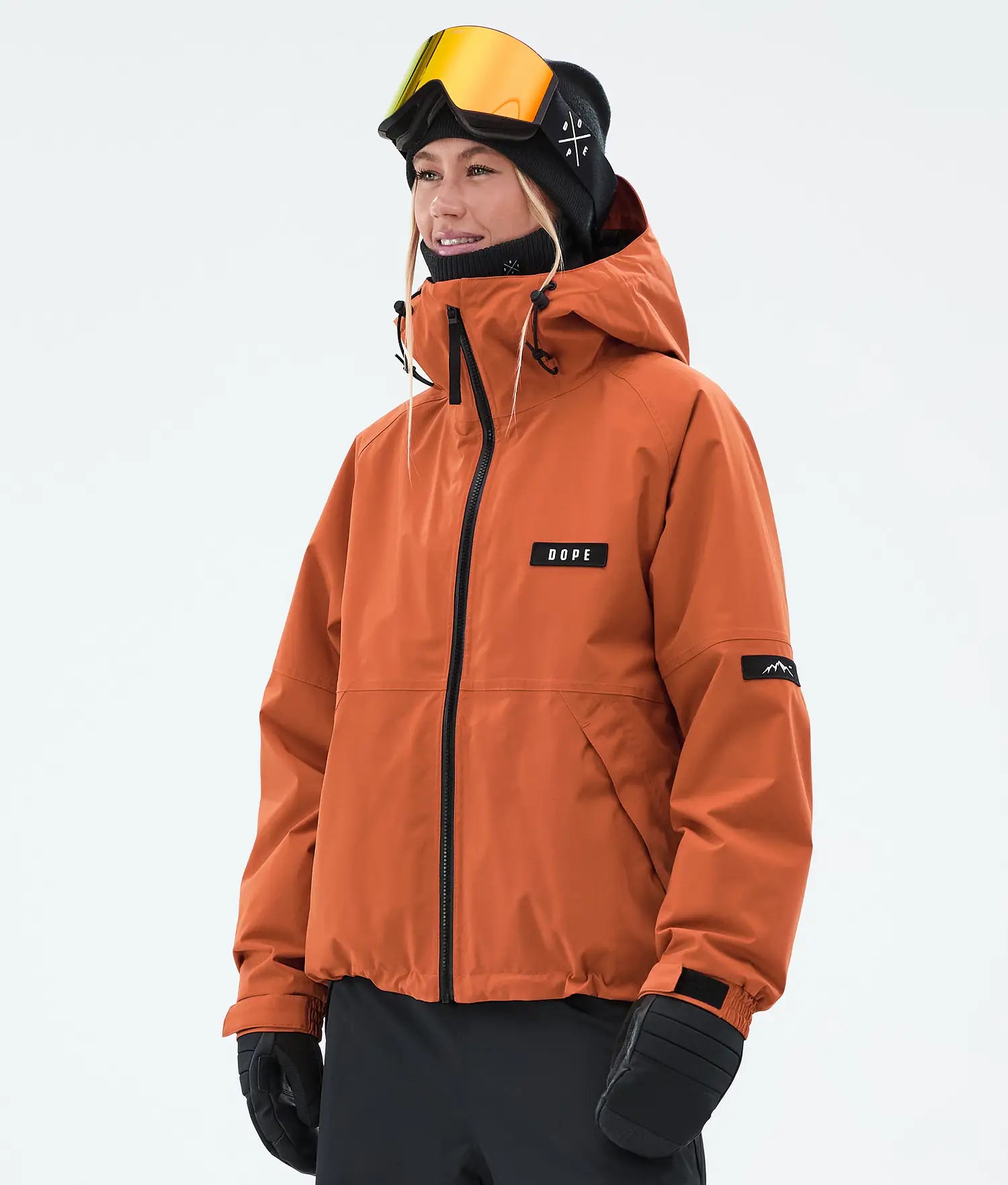 Spartan W Snowboard Jacket Women Burnt Orange