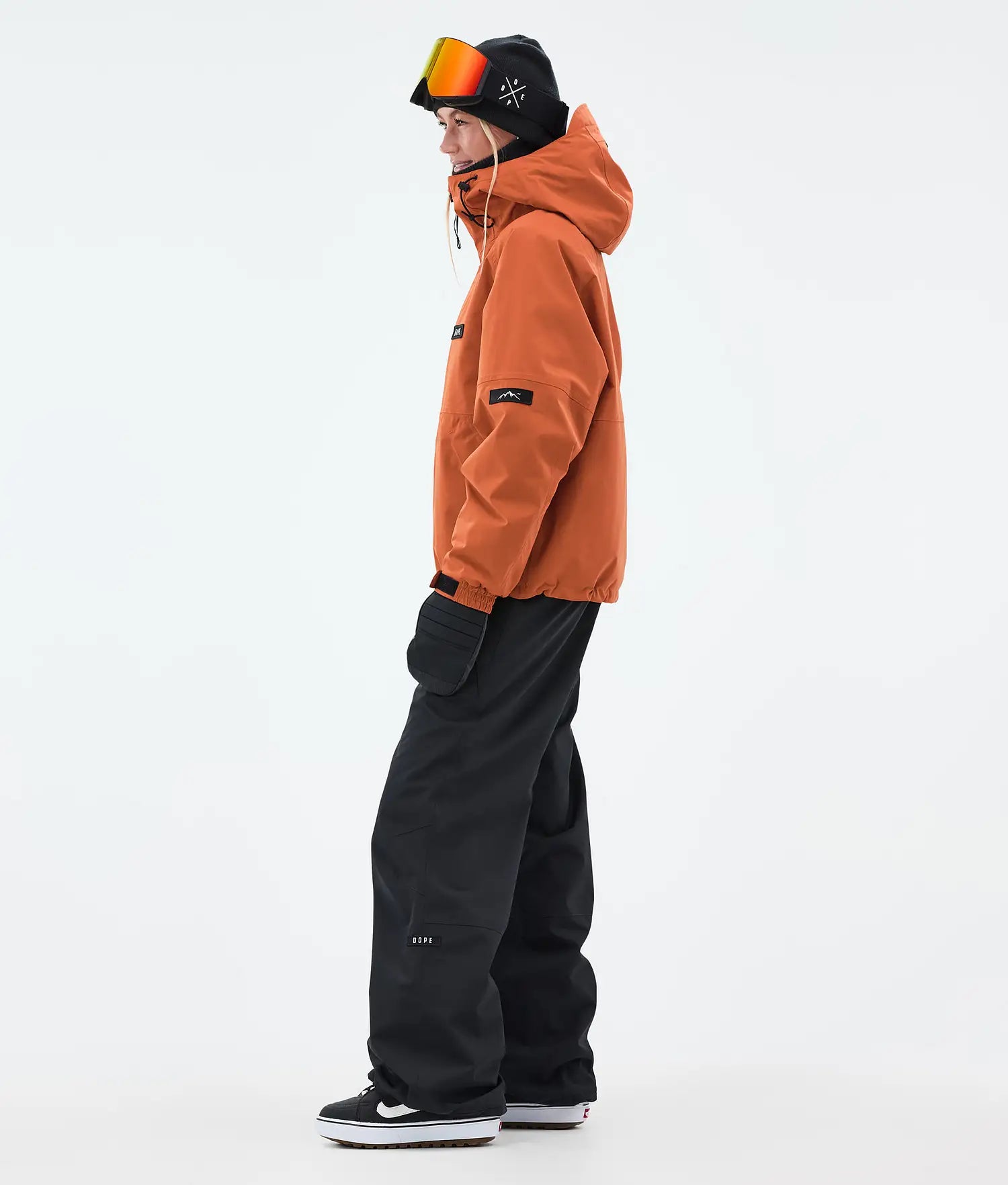 Spartan W Snowboard Jacket Women Burnt Orange