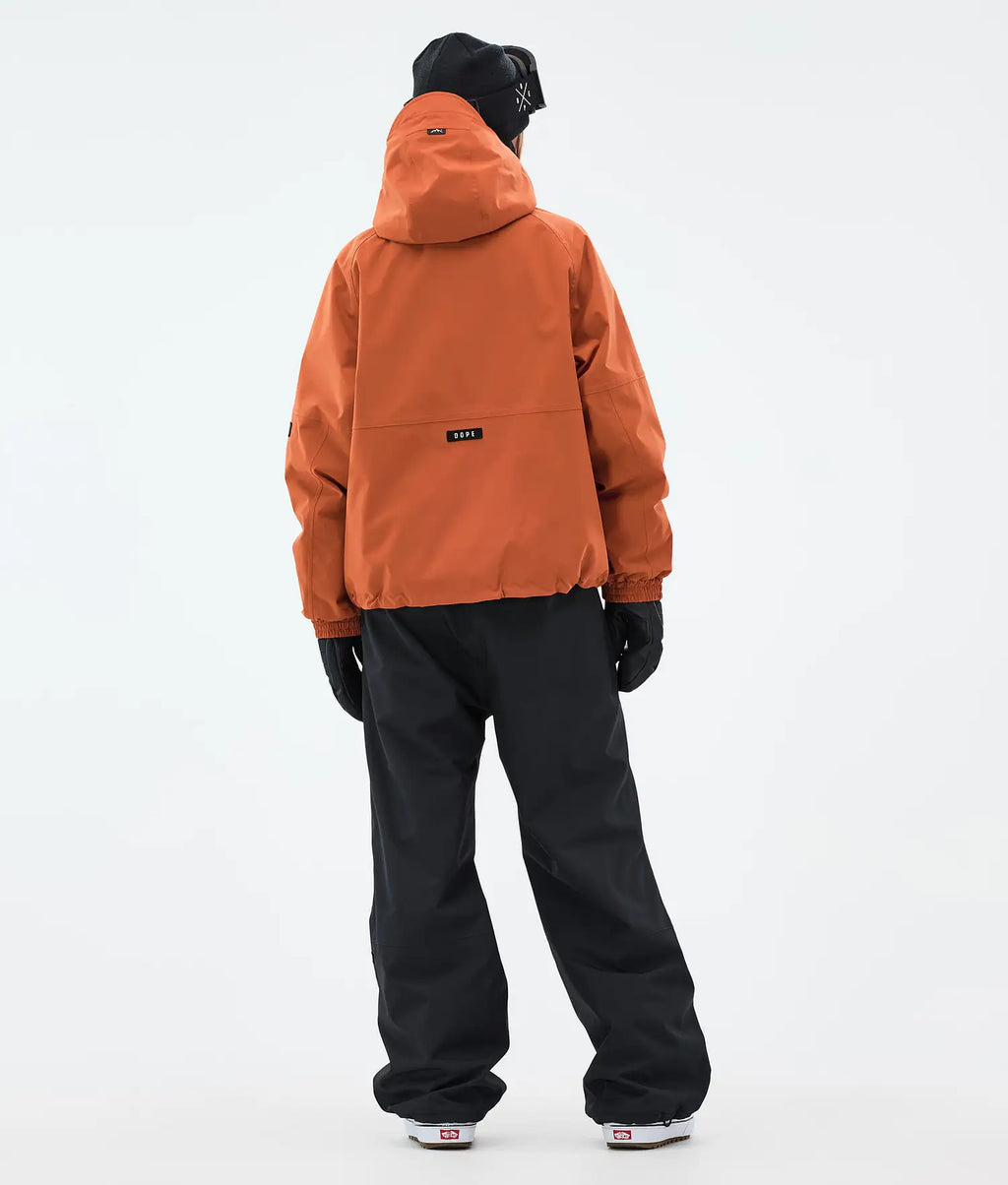 Spartan W Snowboard Jacket Women Burnt Orange