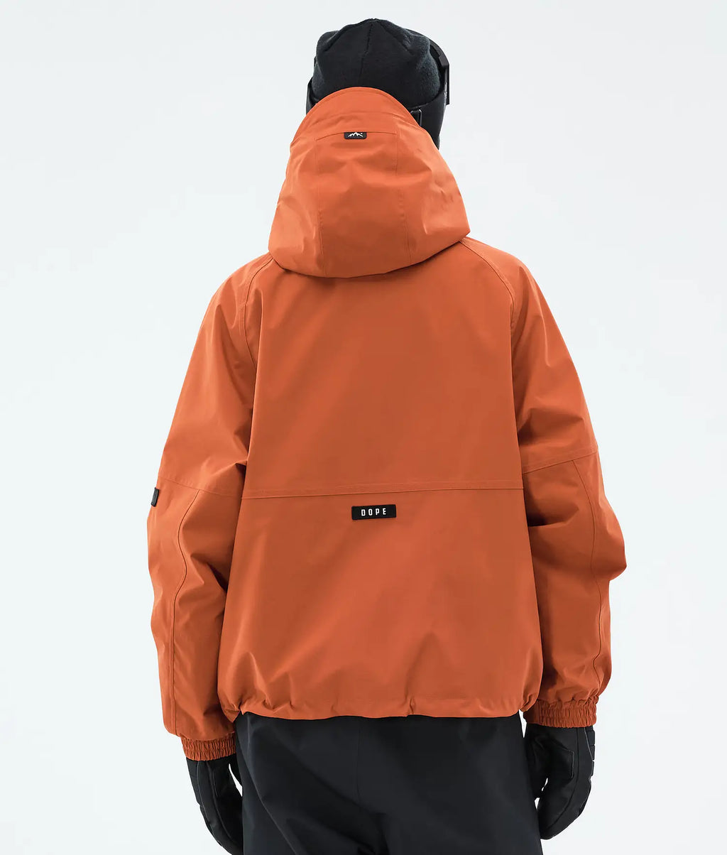 Spartan W Snowboard Jacket Women Burnt Orange