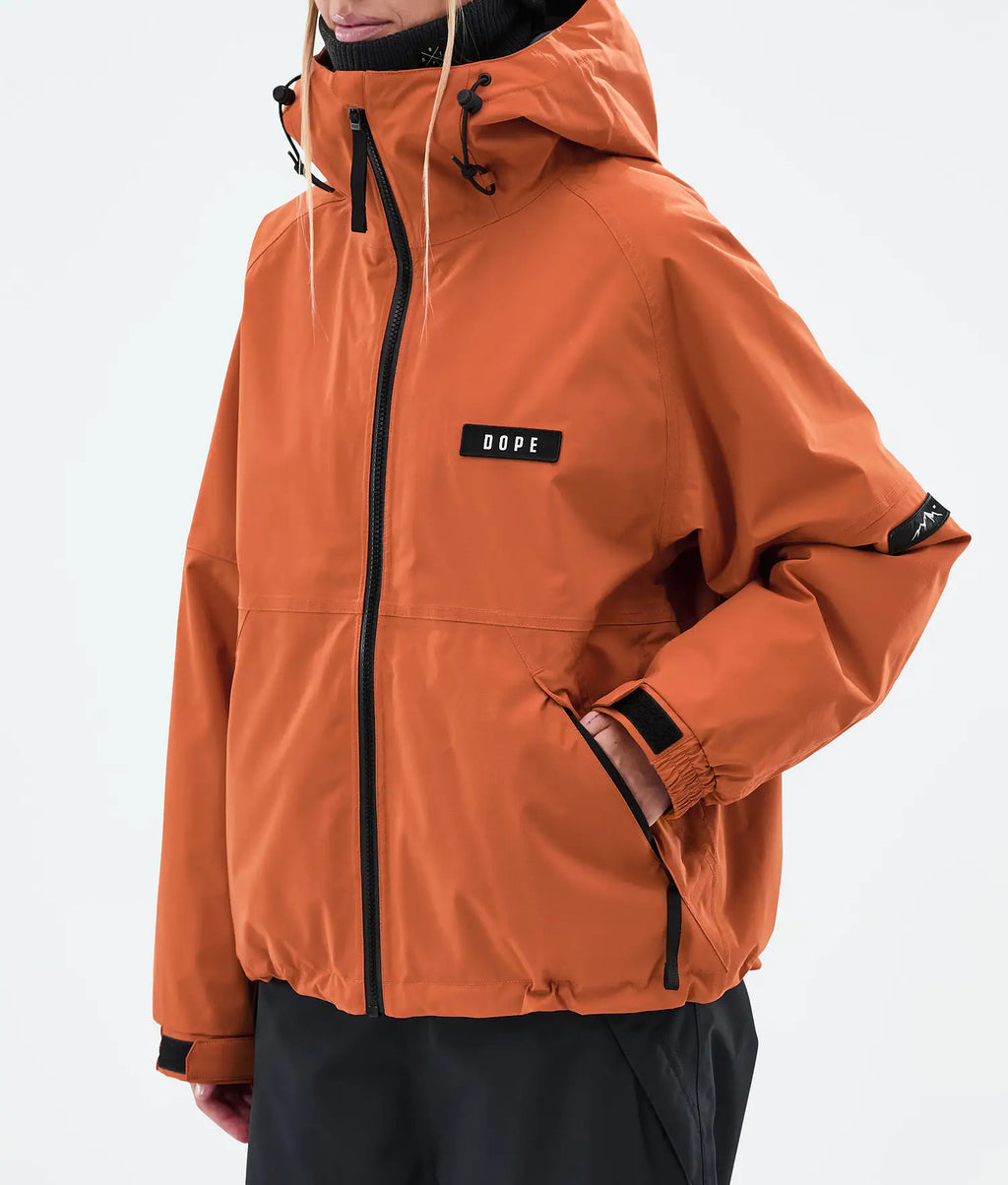 Spartan W Snowboard Jacket Women Burnt Orange