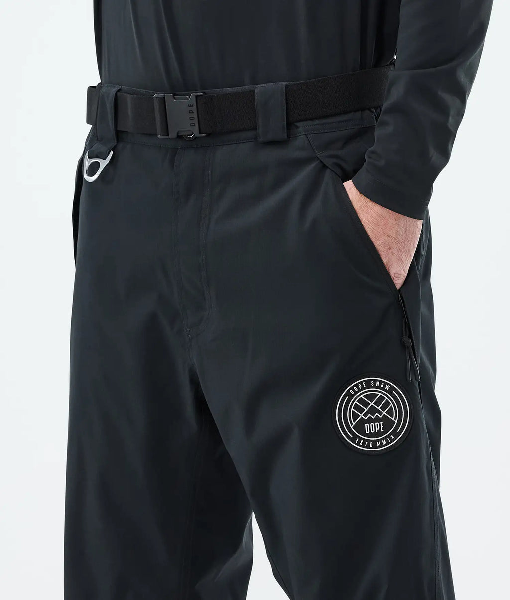 Blizzard snowboard pants men black