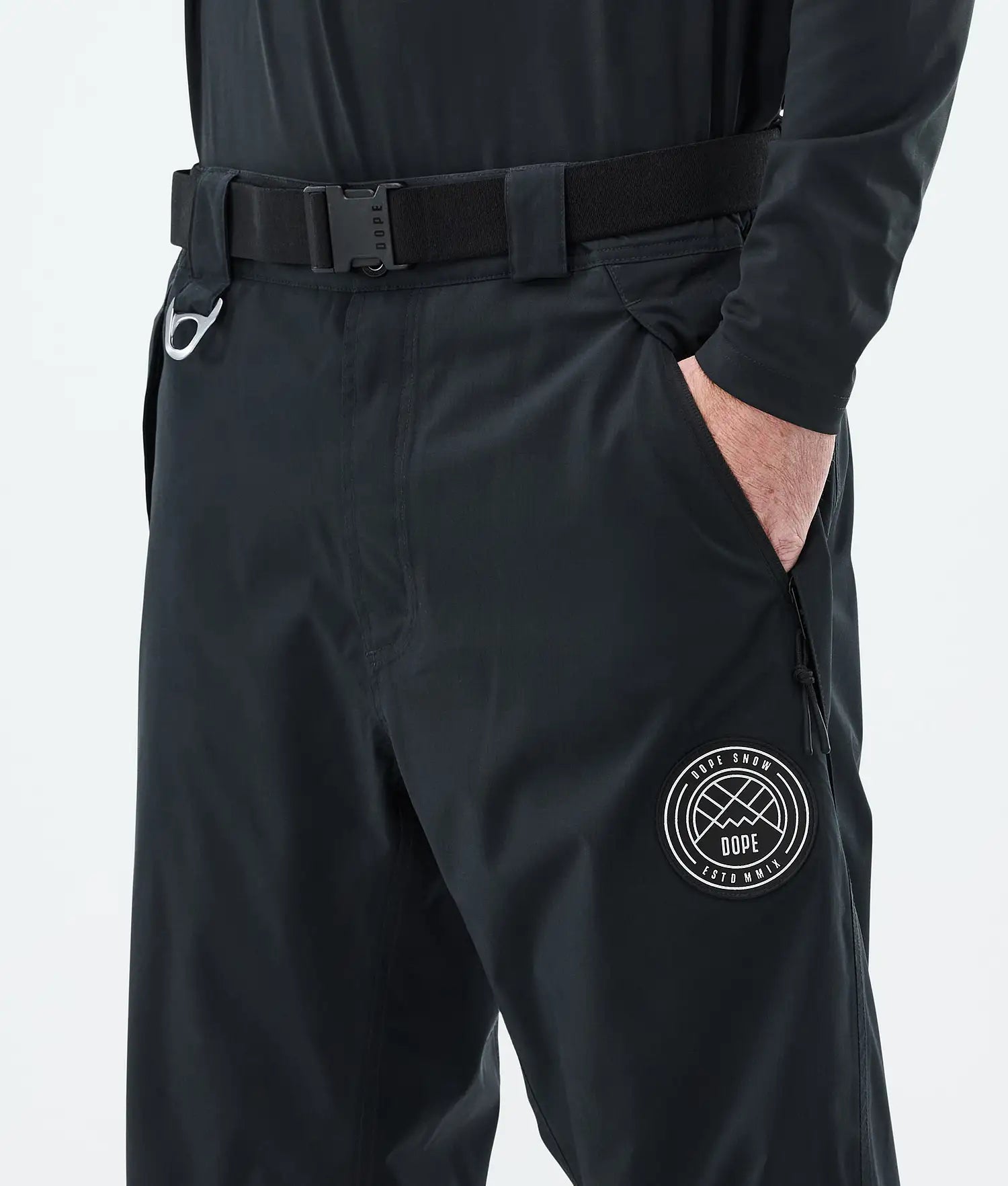 Blizzard snowboard pants men black