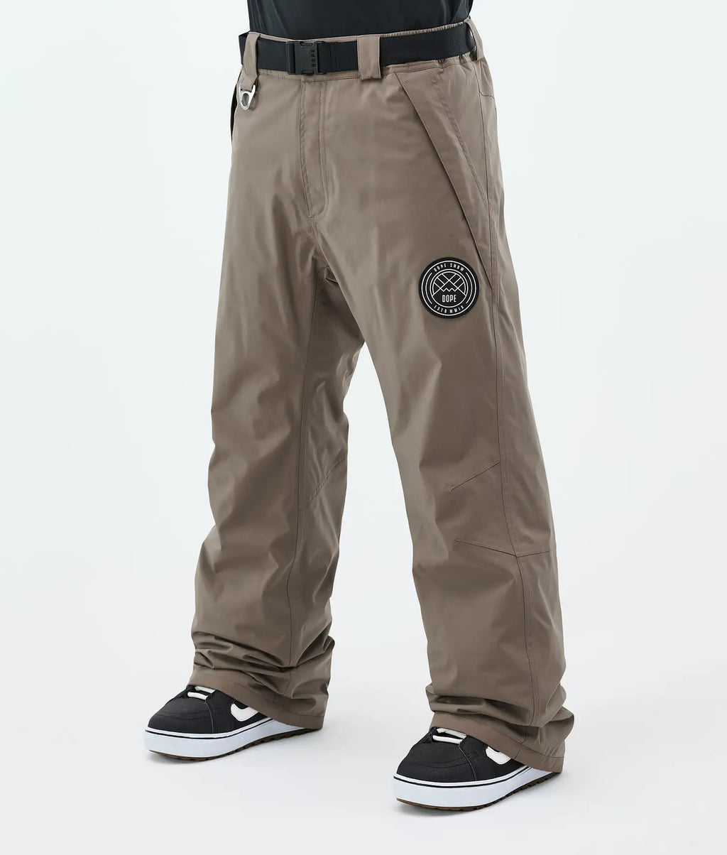 Blizzard snowboard pants men's walnut